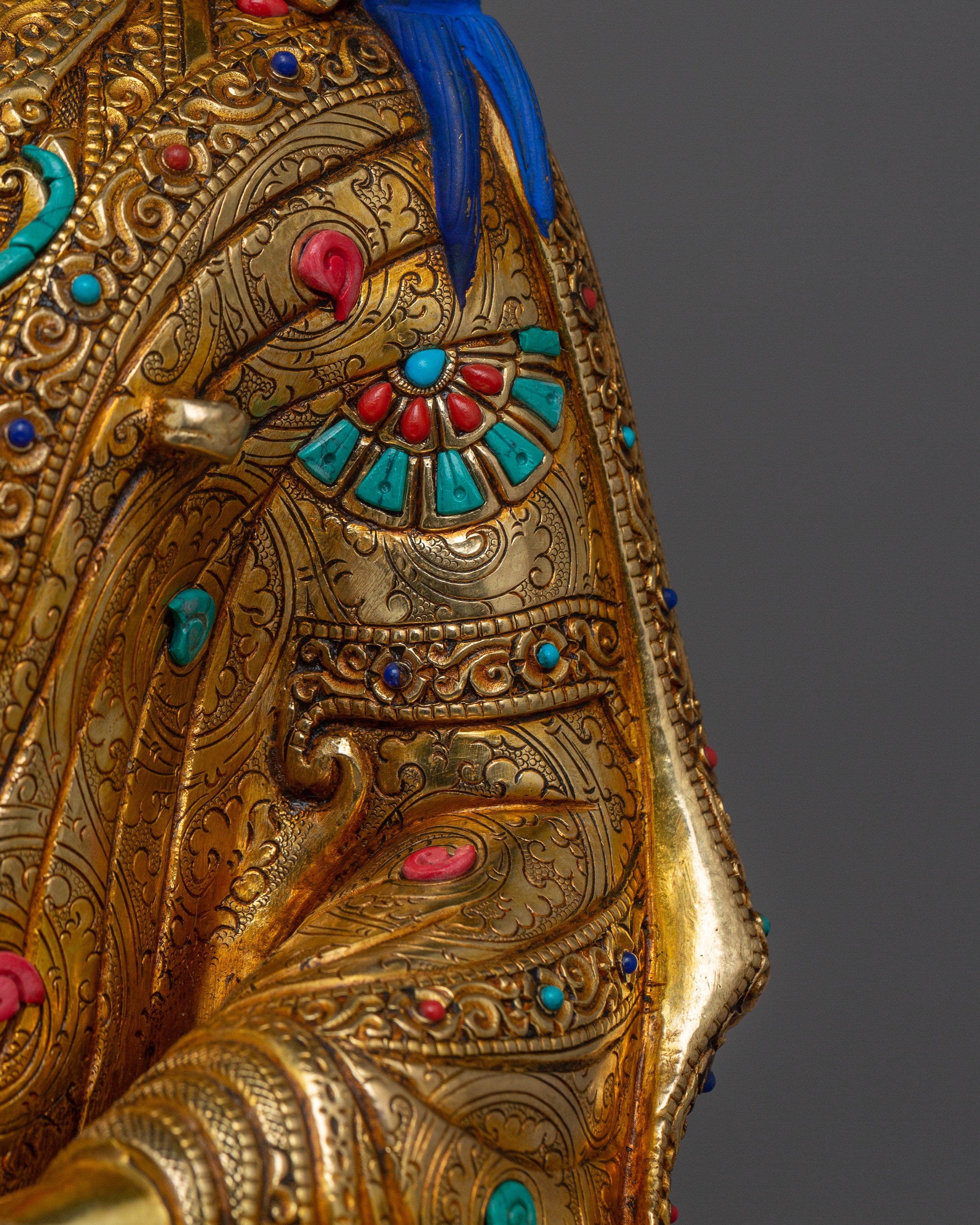 Nepalese Sculpture of Guru Rinpoche | Buddha of the Vajrayana