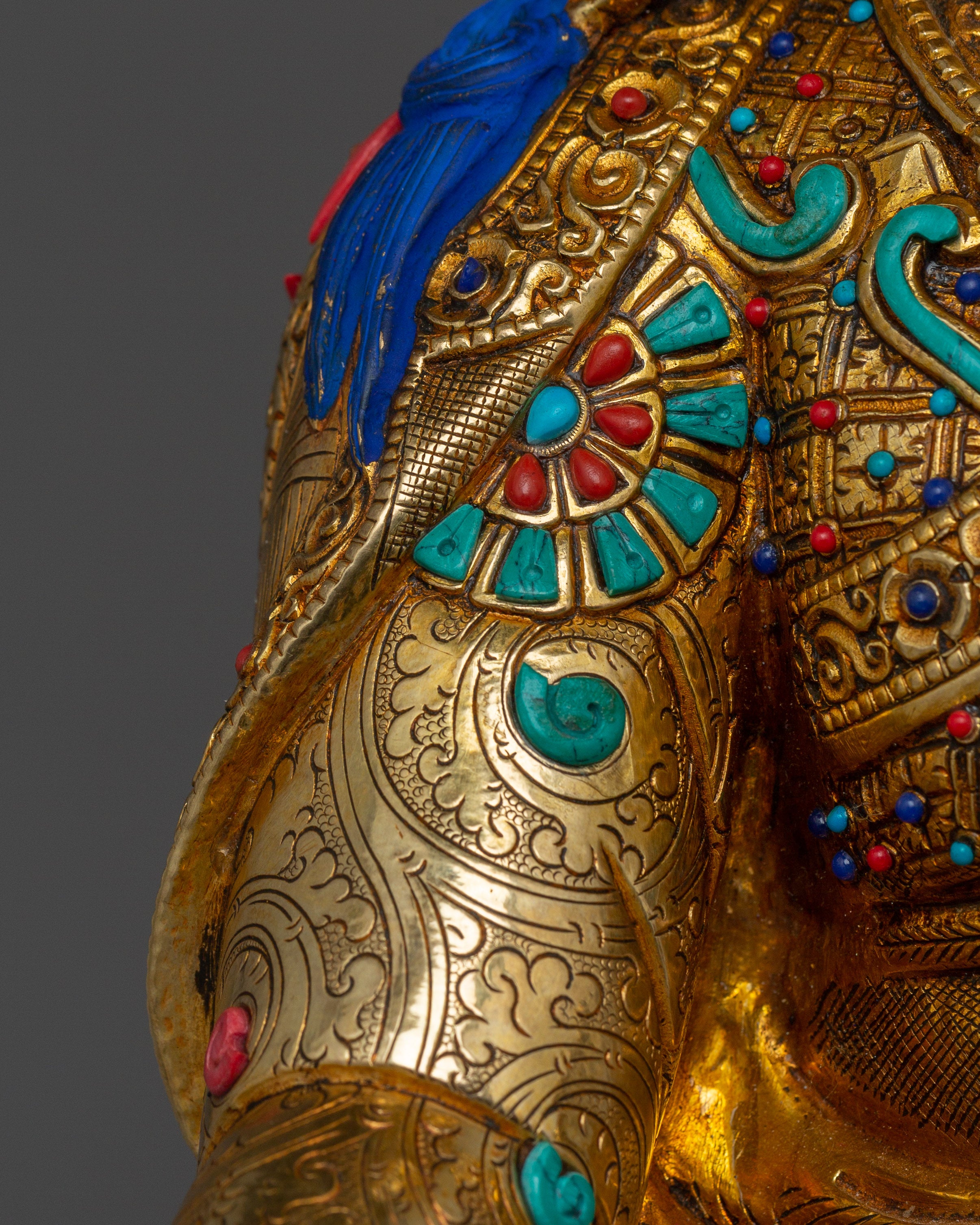 Nepalese Sculpture of Guru Rinpoche | Buddha of the Vajrayana