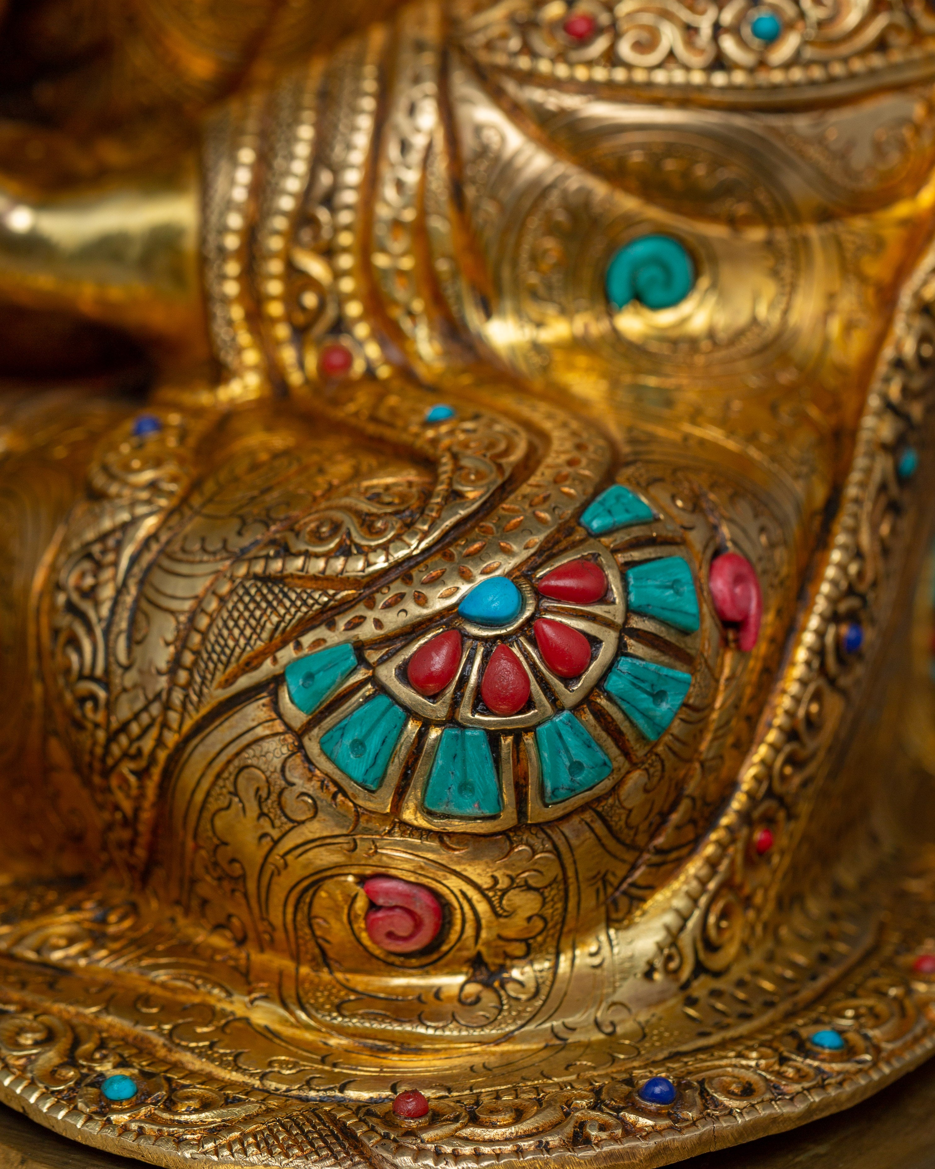 Nepalese Sculpture of Guru Rinpoche | Buddha of the Vajrayana