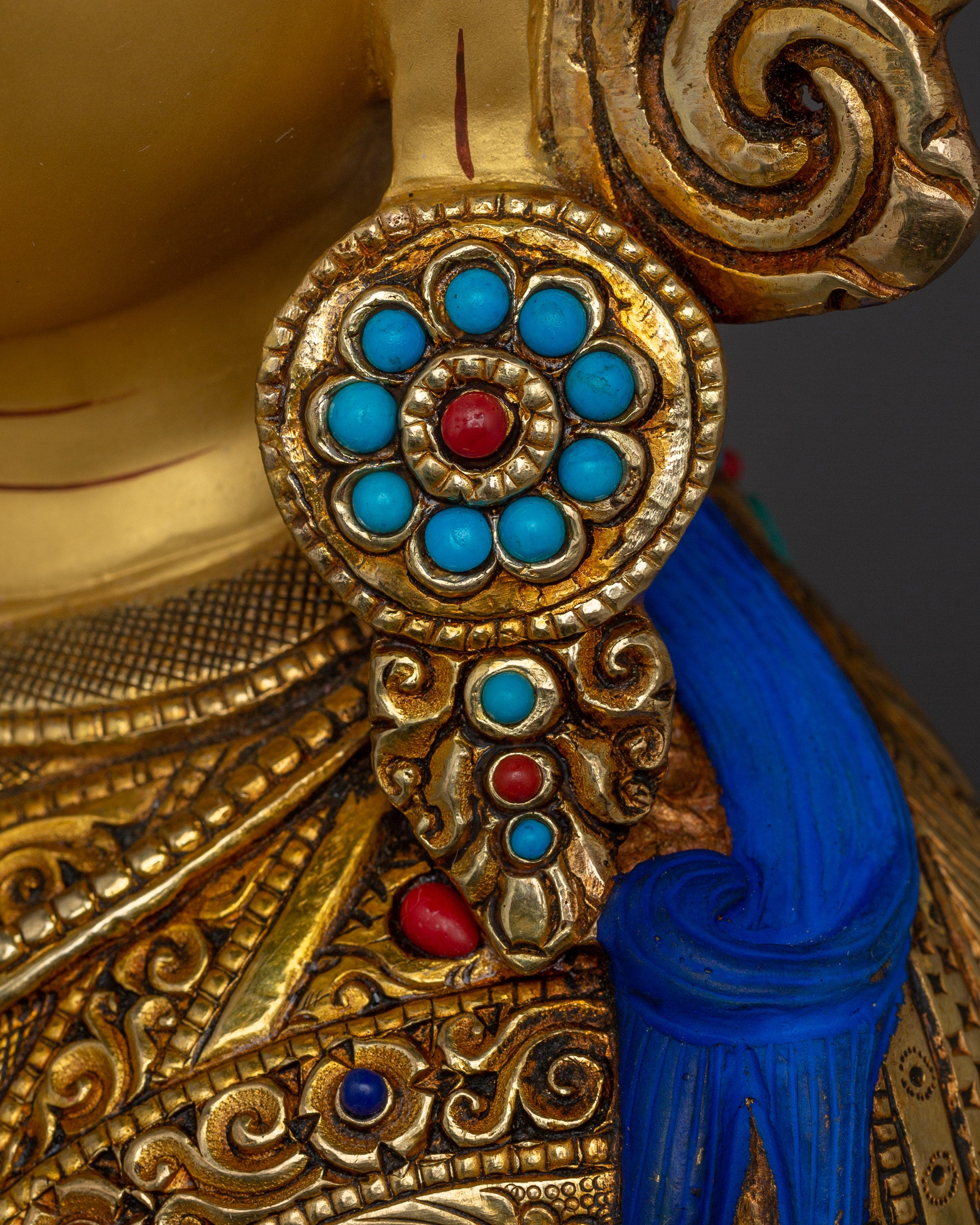 Nepalese Sculpture of Guru Rinpoche | Buddha of the Vajrayana