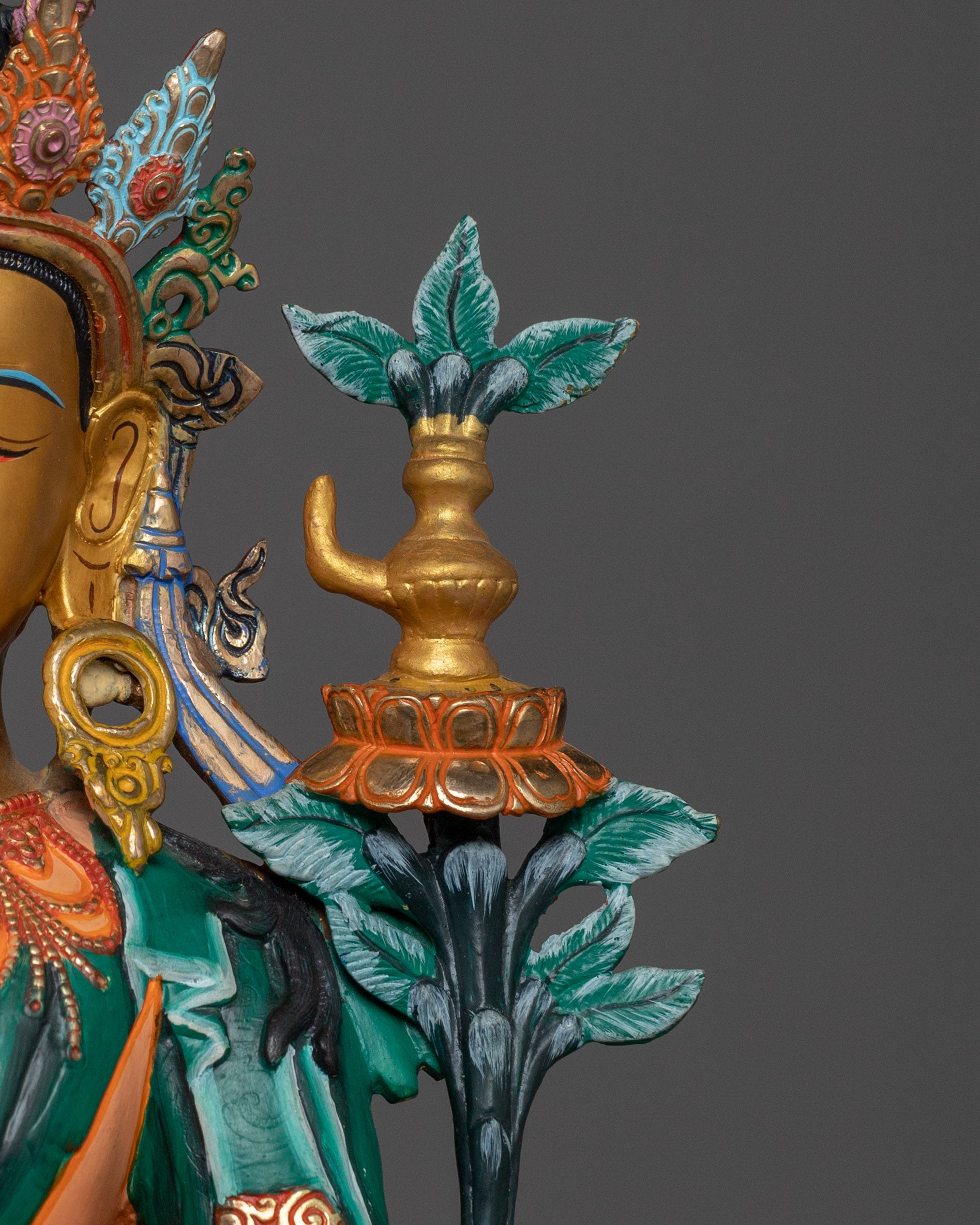Maitreya Buddha Handmade Statue | The future Buddha Sculpture