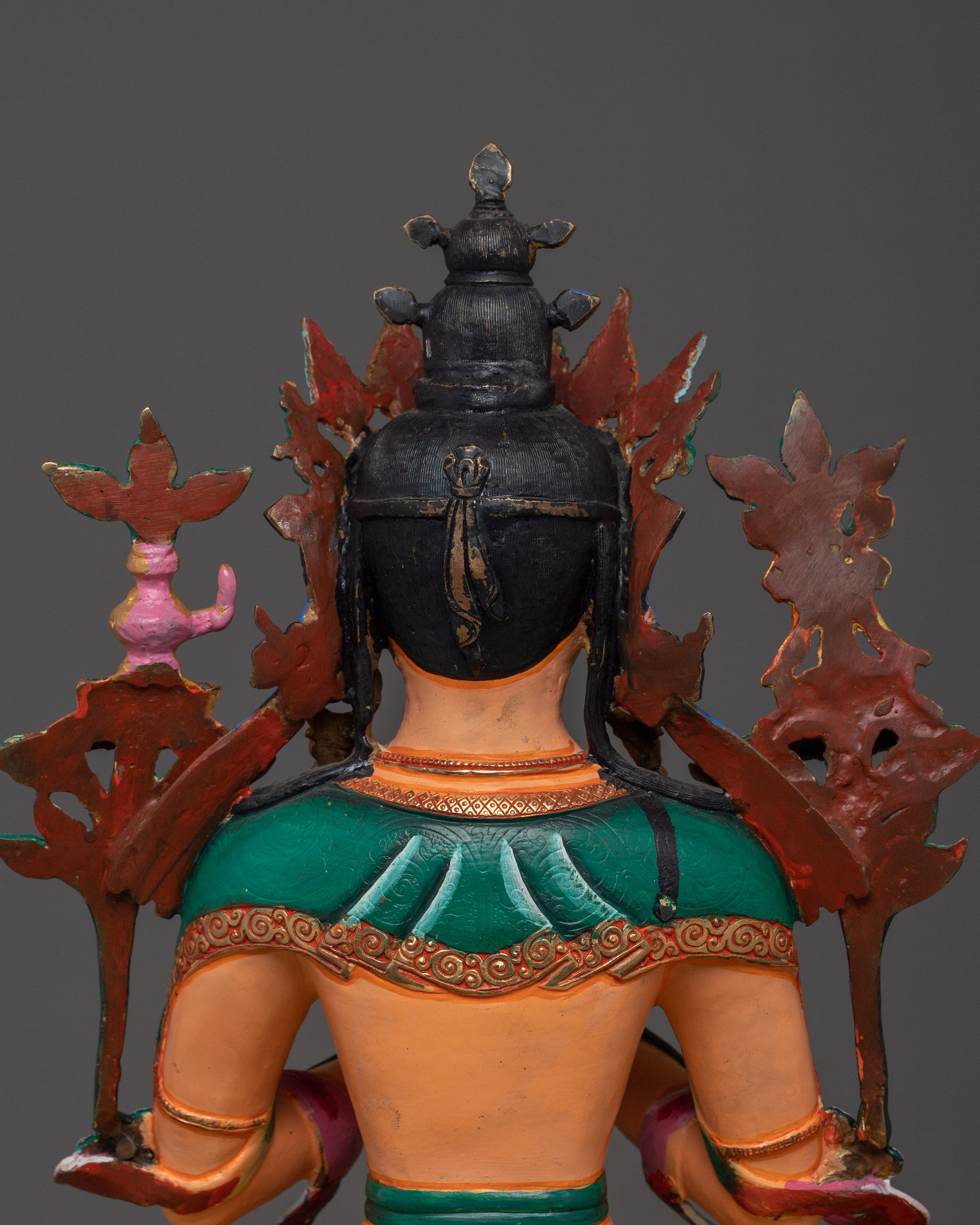 Maitreya Buddha Handmade Statue | The future Buddha Sculpture