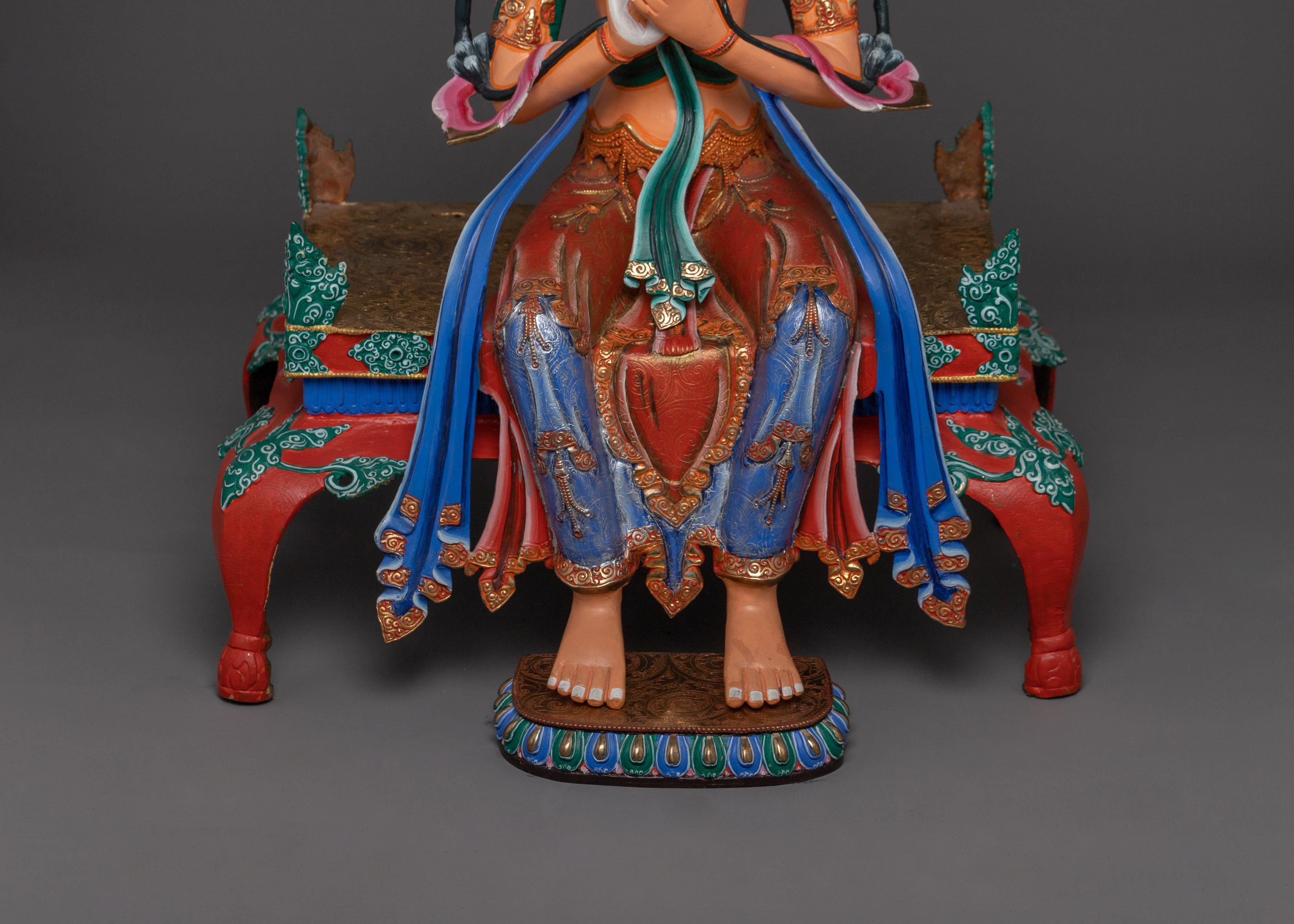 Maitreya Buddha Handmade Statue | The future Buddha Sculpture