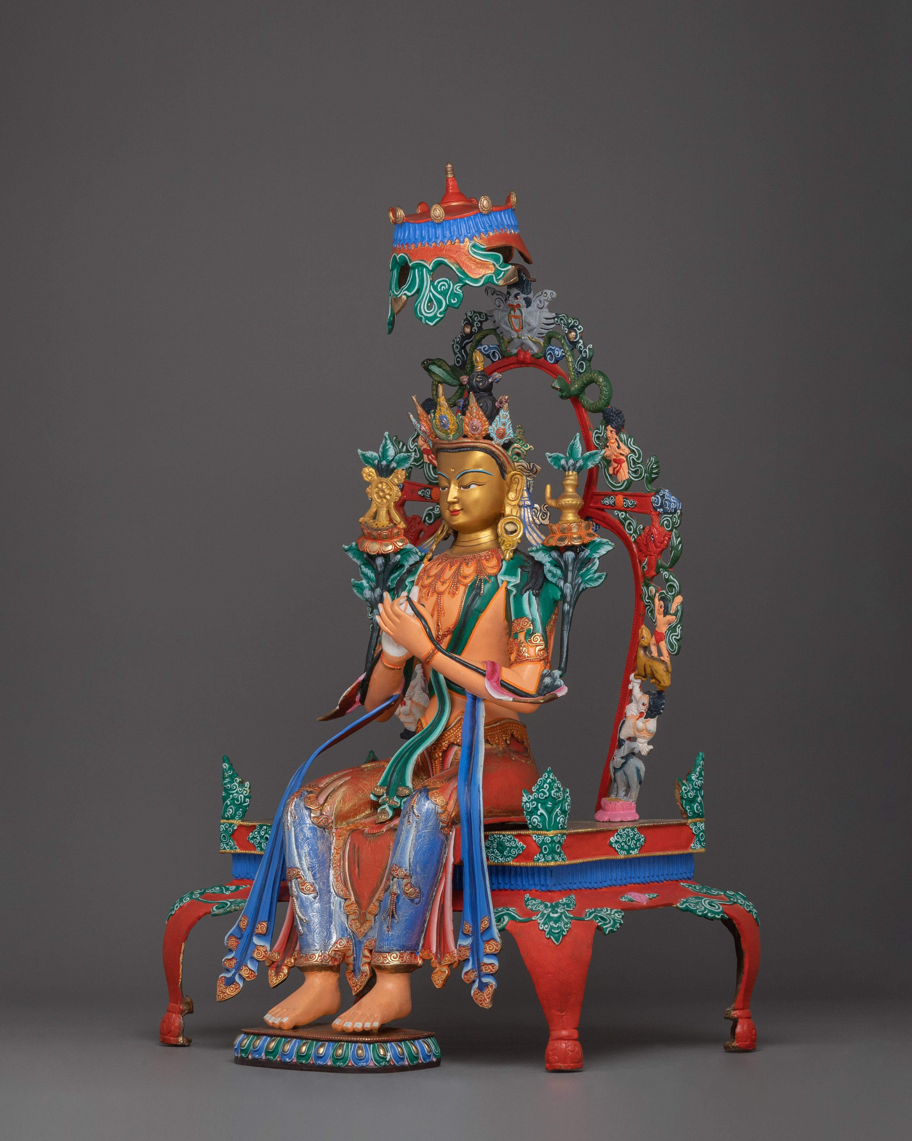 Maitreya Buddha Handmade Statue | The future Buddha Sculpture