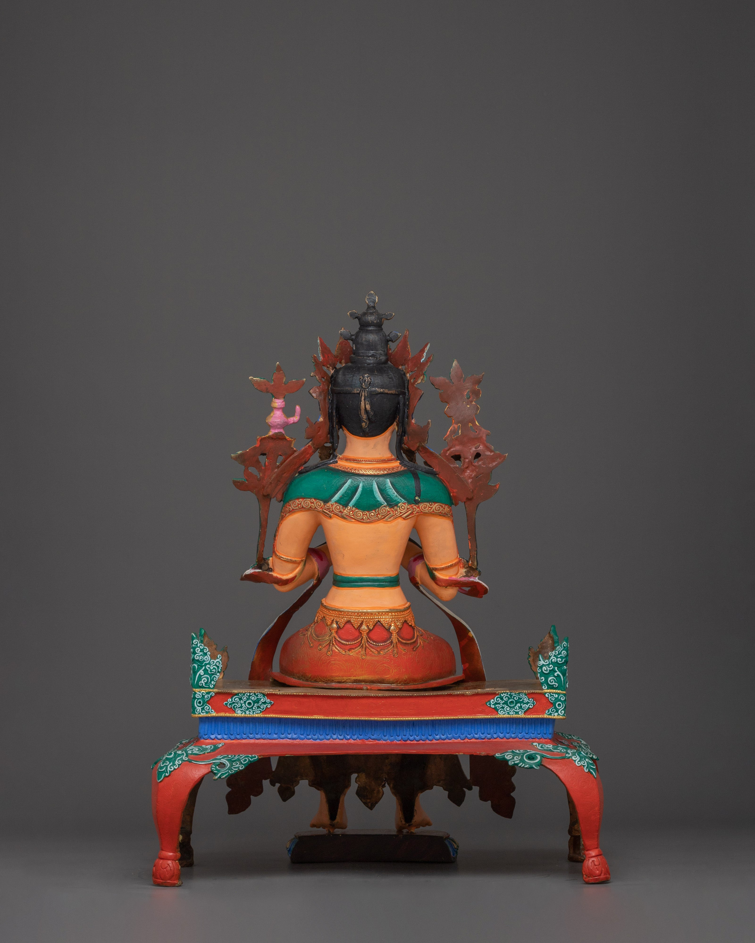 Maitreya Buddha Handmade Statue | The future Buddha Sculpture