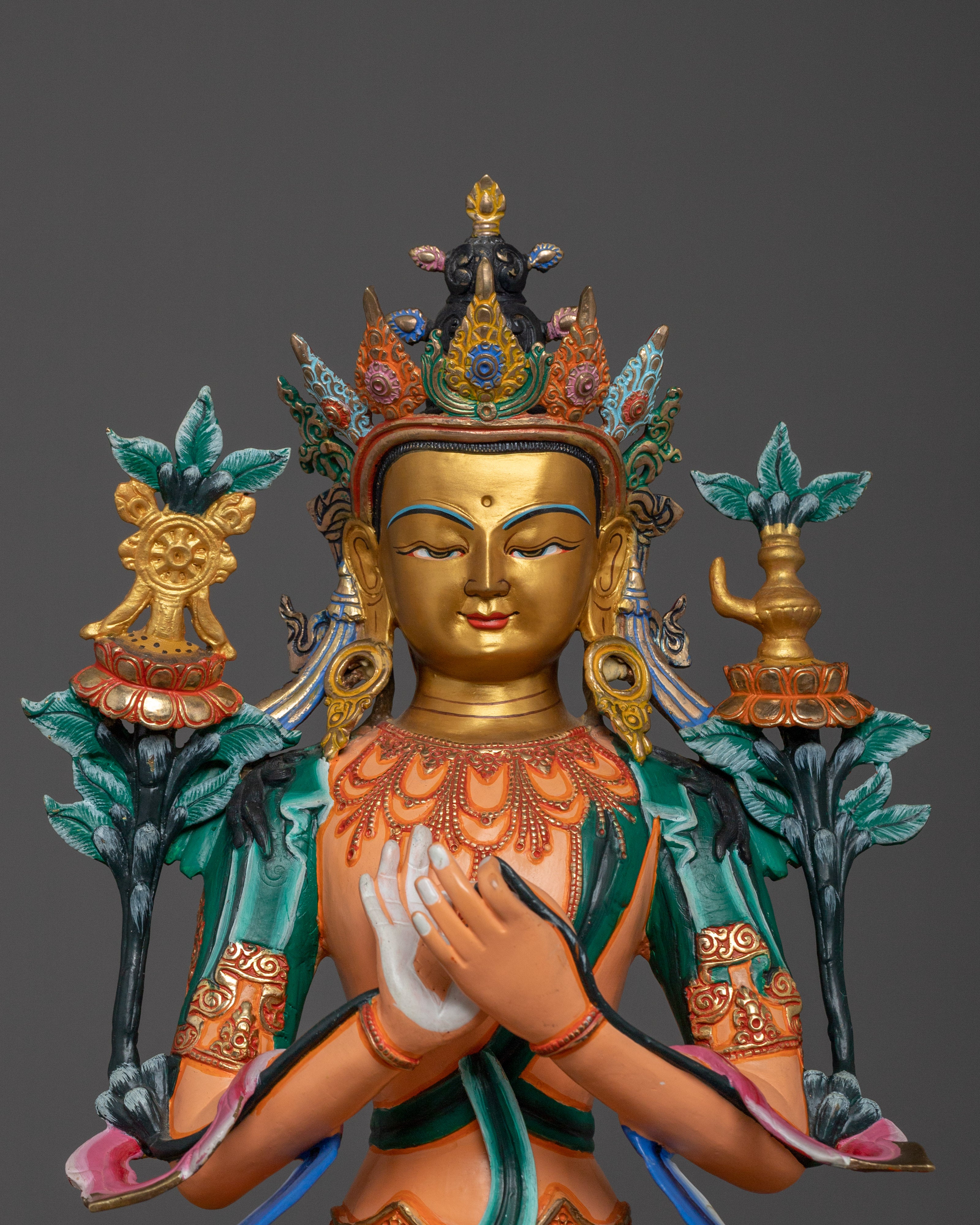 Maitreya Buddha Handmade Statue | The future Buddha Sculpture