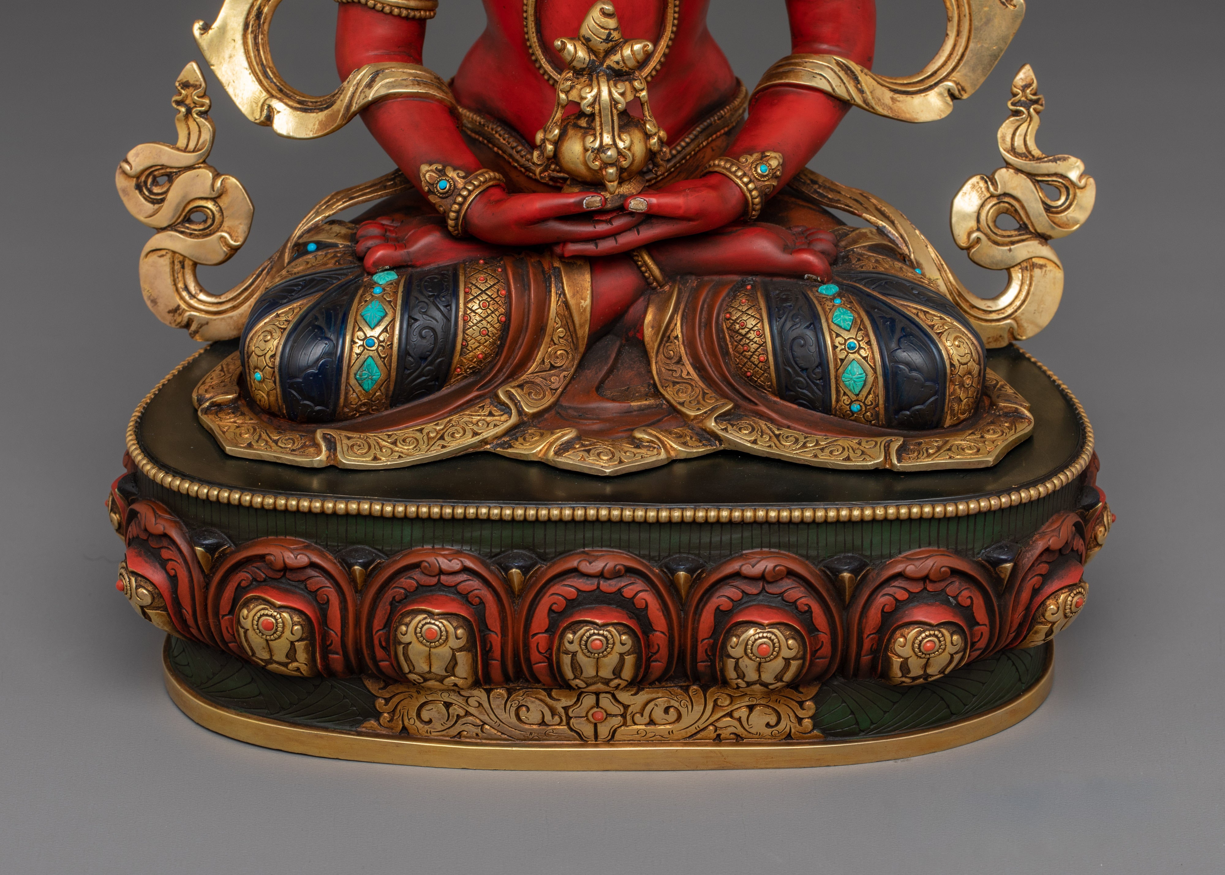 Symbol of Longevity Amitayus Statue | Buddha of Infinite Life