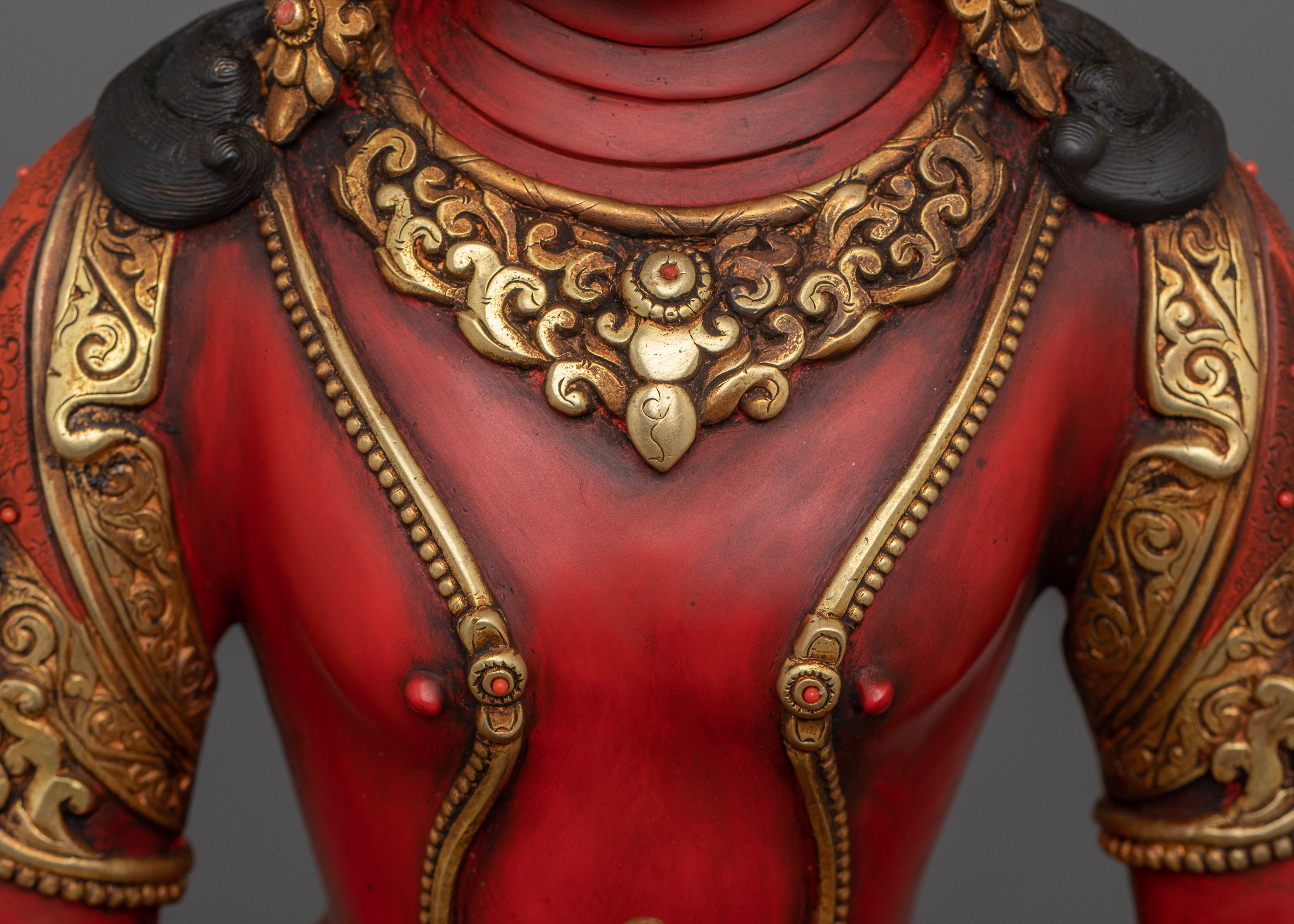 Symbol of Longevity Amitayus Statue | Buddha of Infinite Life