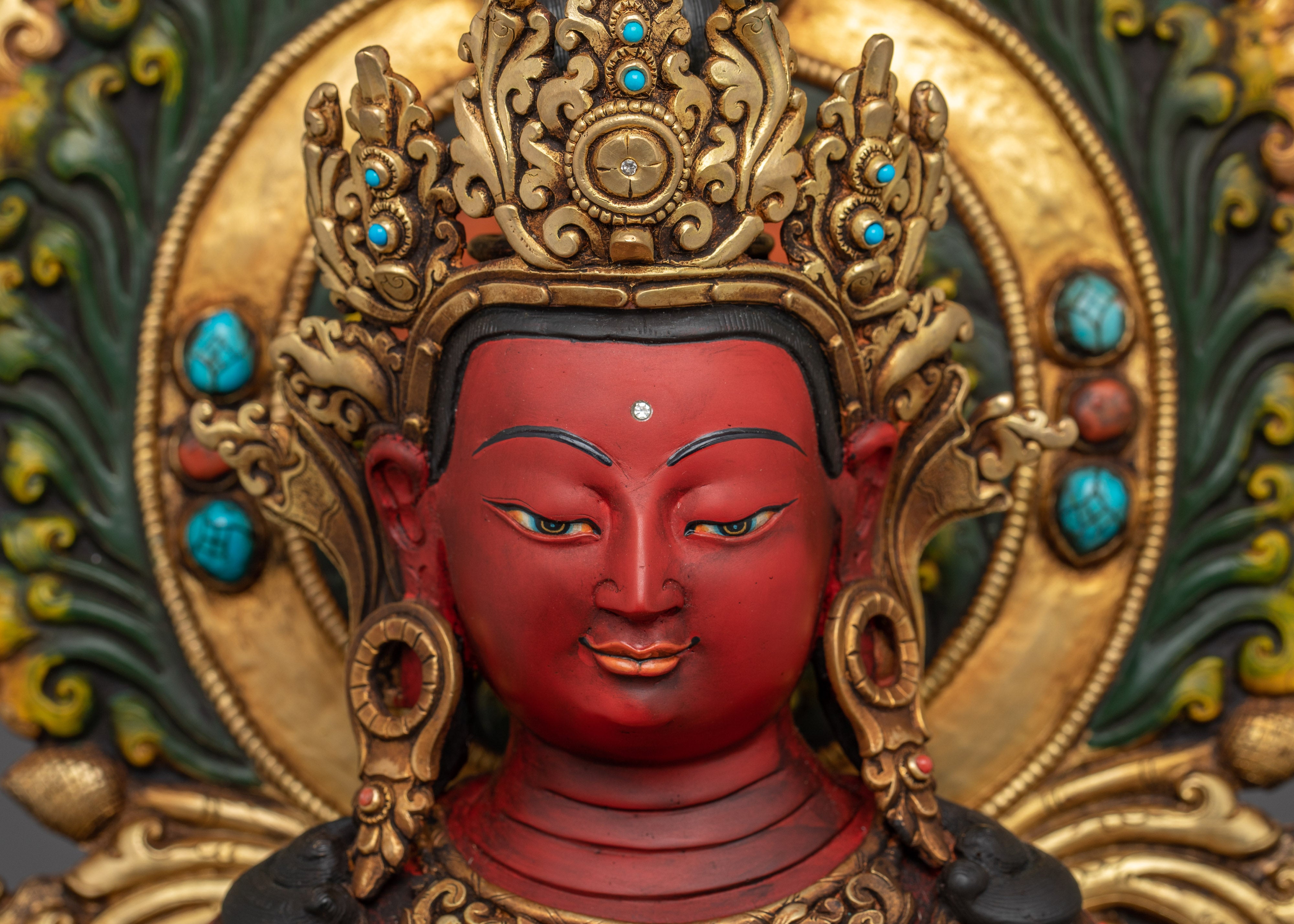 Symbol of Longevity Amitayus Statue | Buddha of Infinite Life