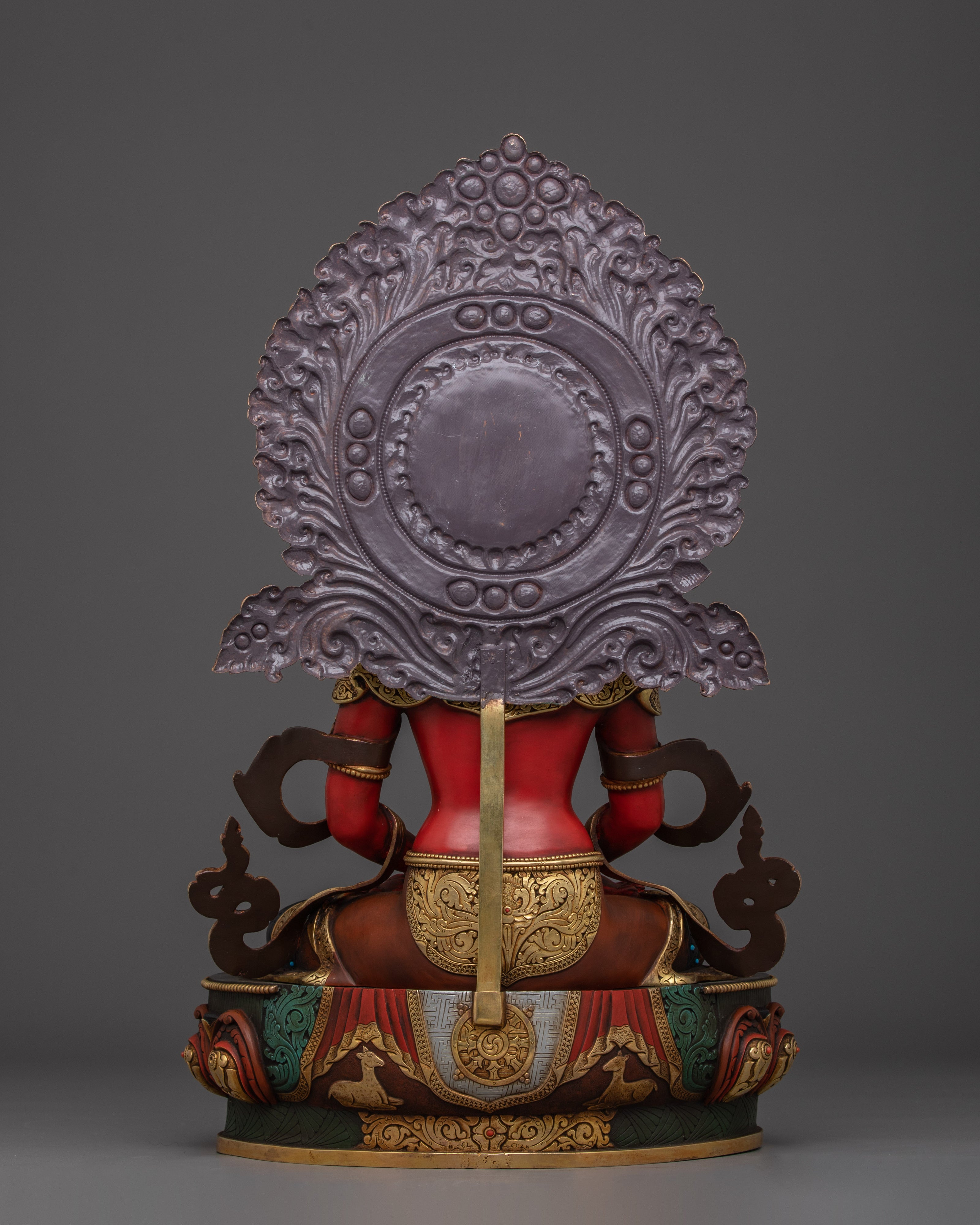 Symbol of Longevity Amitayus Statue | Buddha of Infinite Life