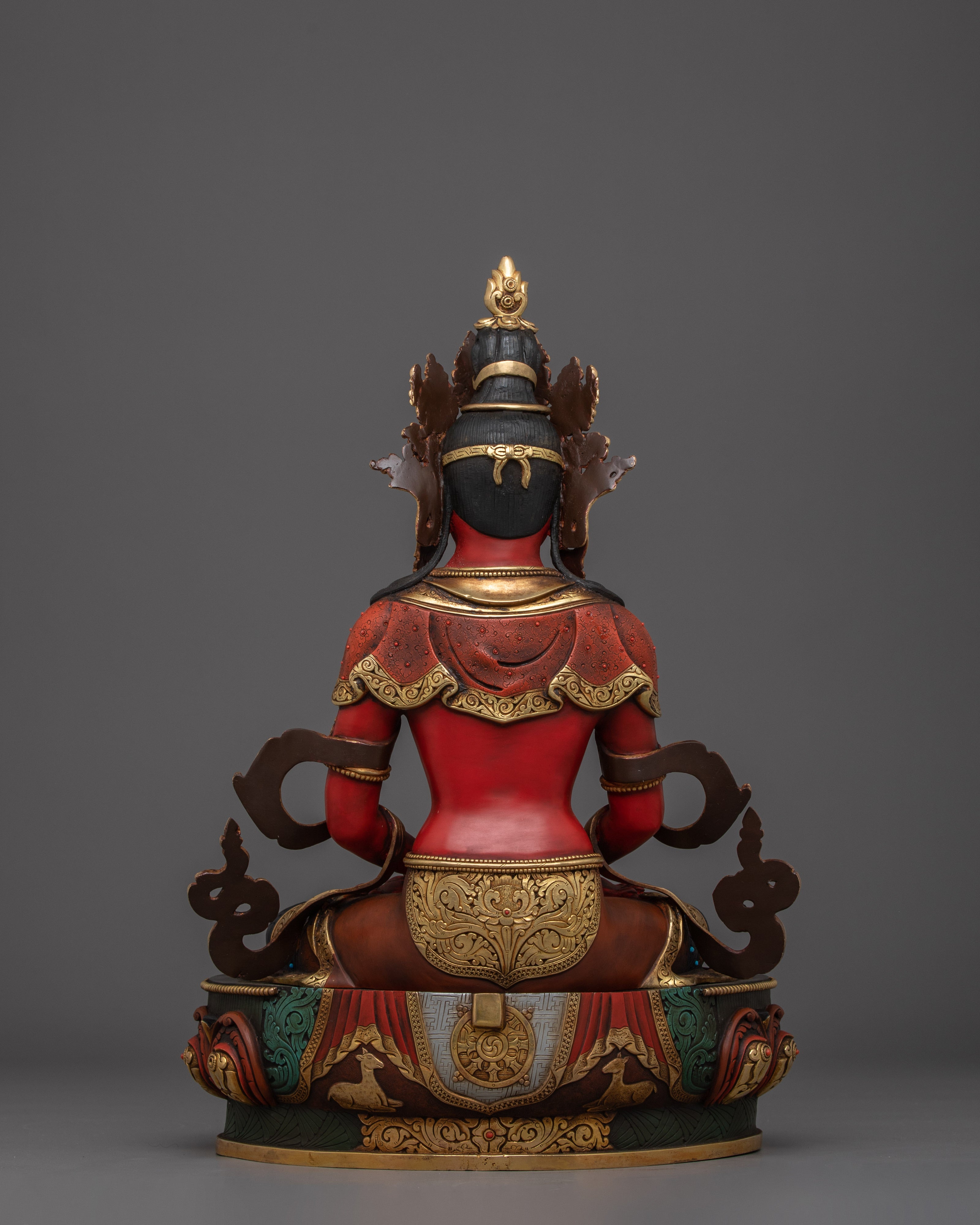 Symbol of Longevity Amitayus Statue | Buddha of Infinite Life