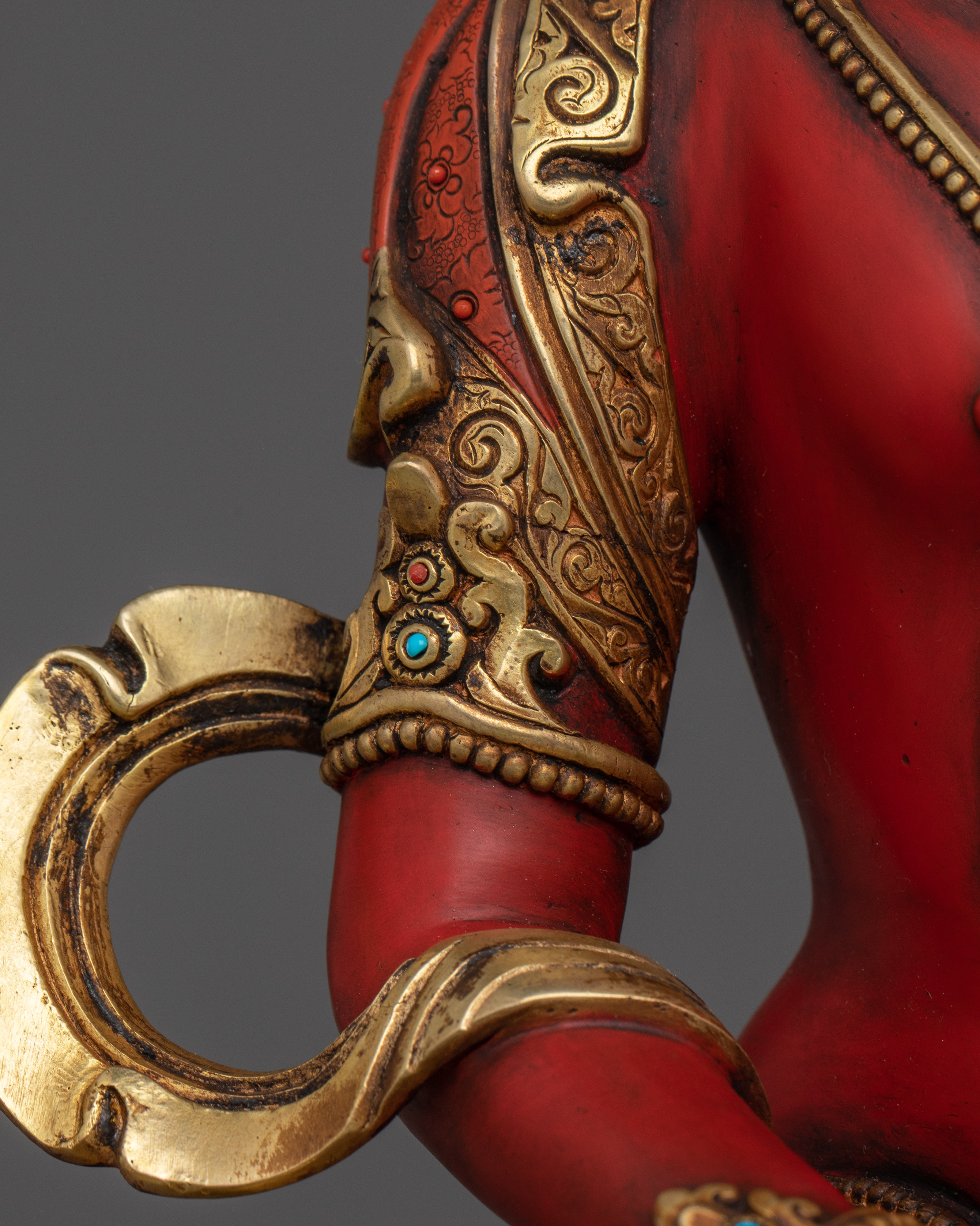 Symbol of Longevity Amitayus Statue | Buddha of Infinite Life