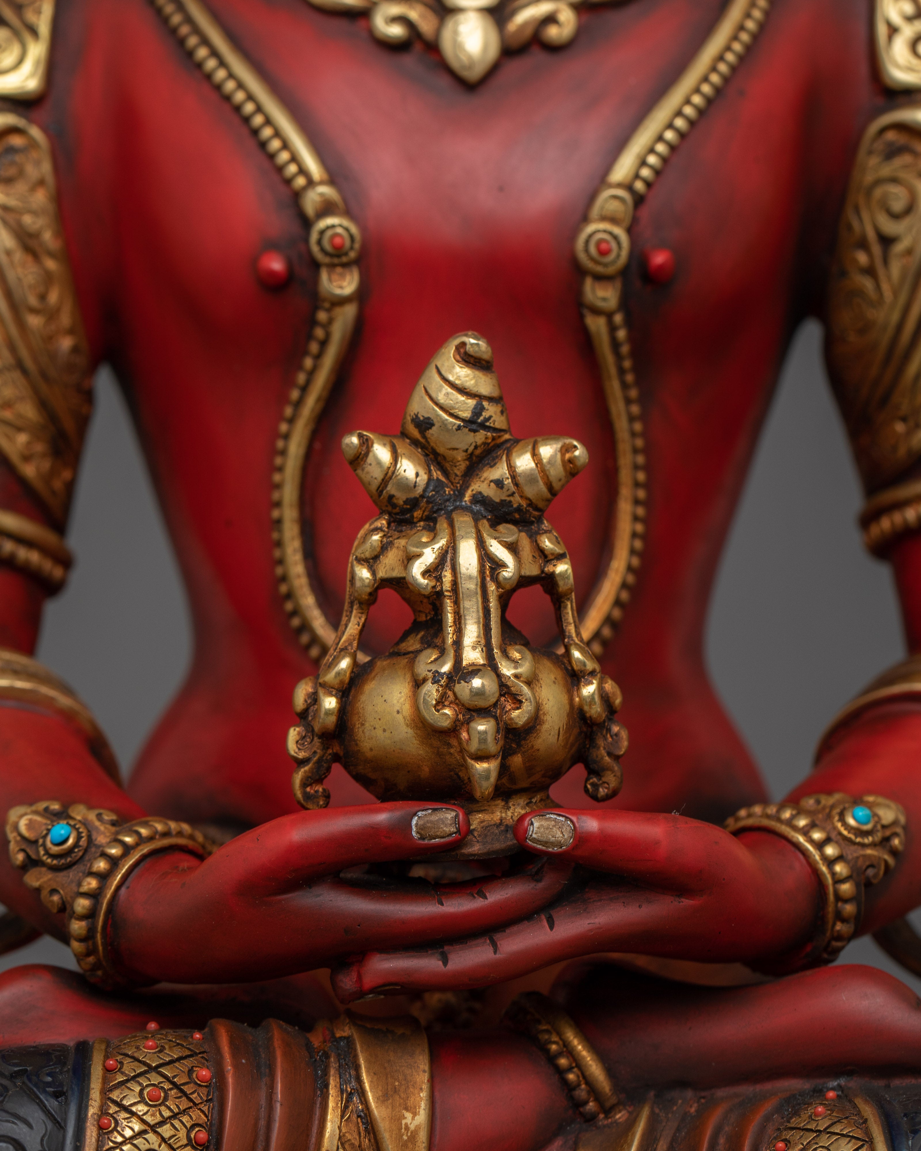 Symbol of Longevity Amitayus Statue | Buddha of Infinite Life