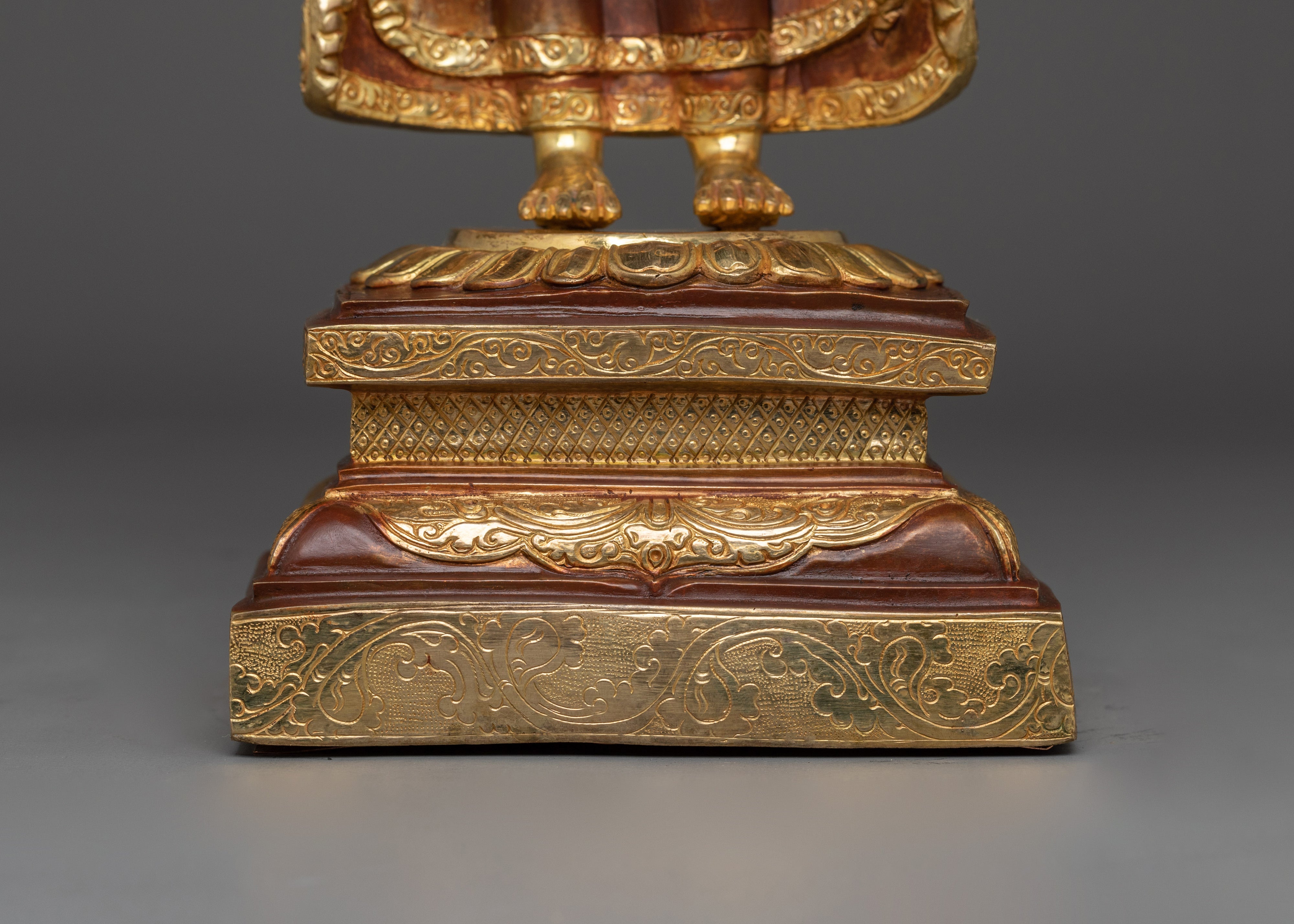 Statue of Standing Shakyamuni Buddha | Embodiment of Peace and Wisdom