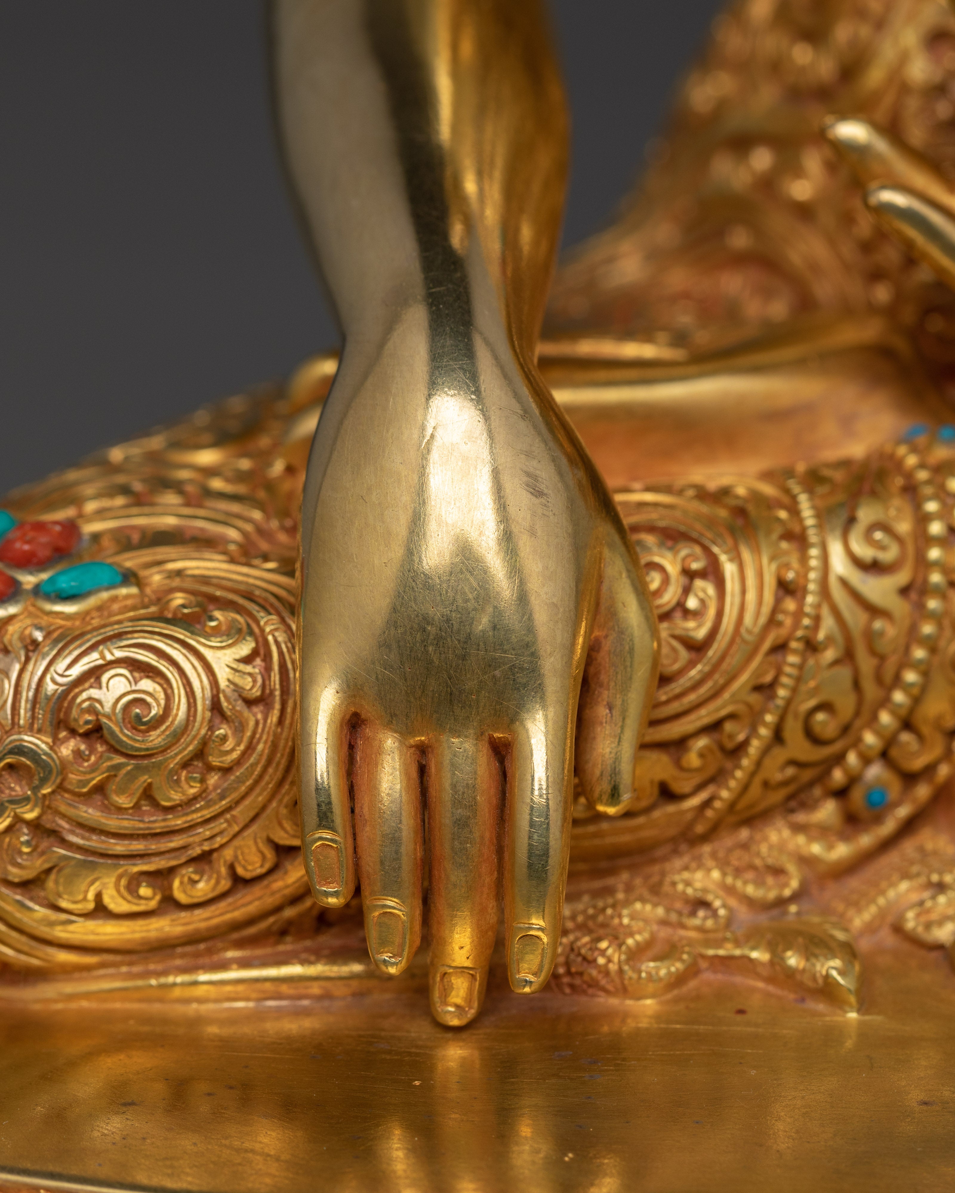 Gautama Buddha Spiritual Figurine | Shakyamuni Buddha Statue