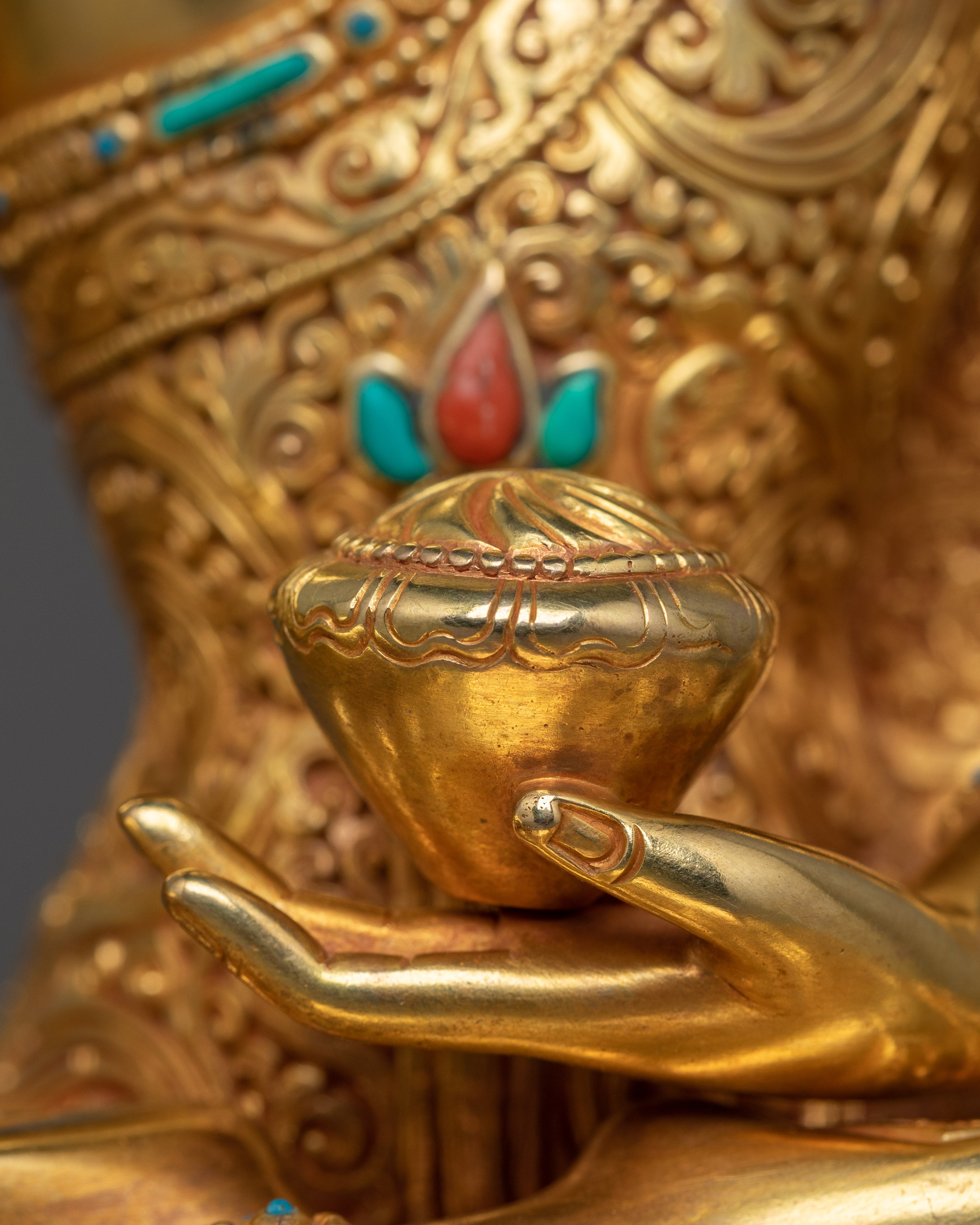 Gautama Buddha Spiritual Figurine | Shakyamuni Buddha Statue