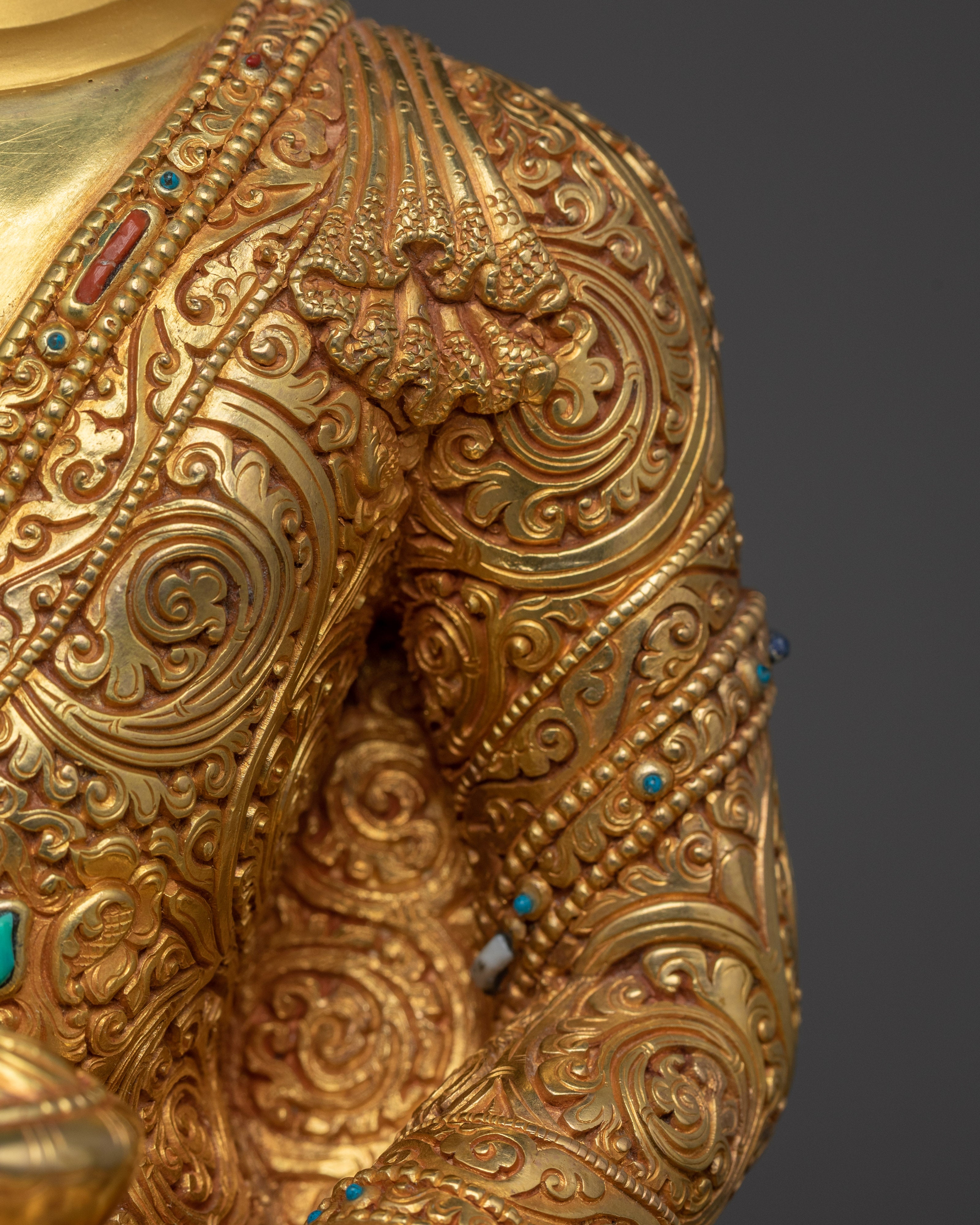 Gautama Buddha Spiritual Figurine | Shakyamuni Buddha Statue