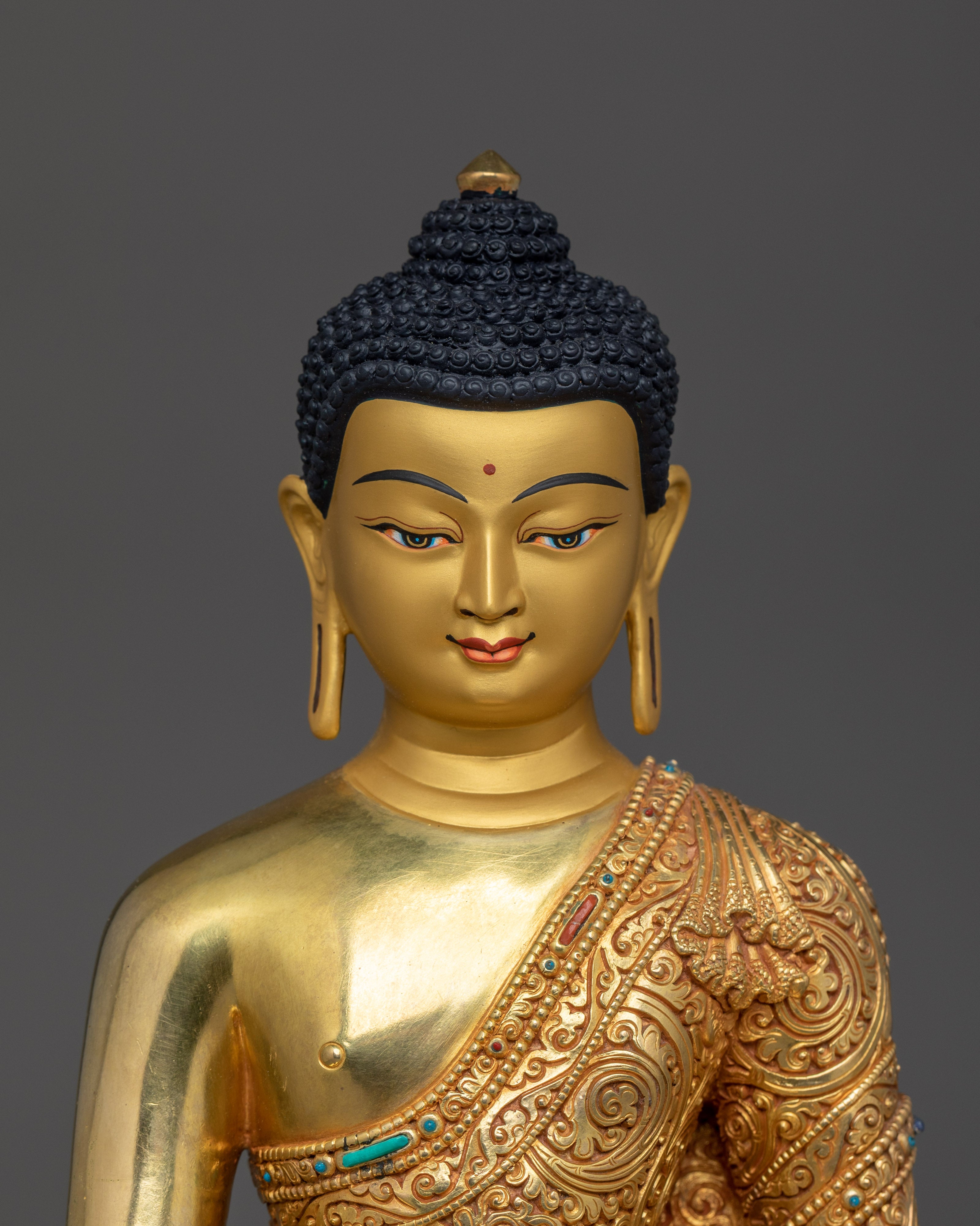 Gautama Buddha Spiritual Figurine | Shakyamuni Buddha Statue
