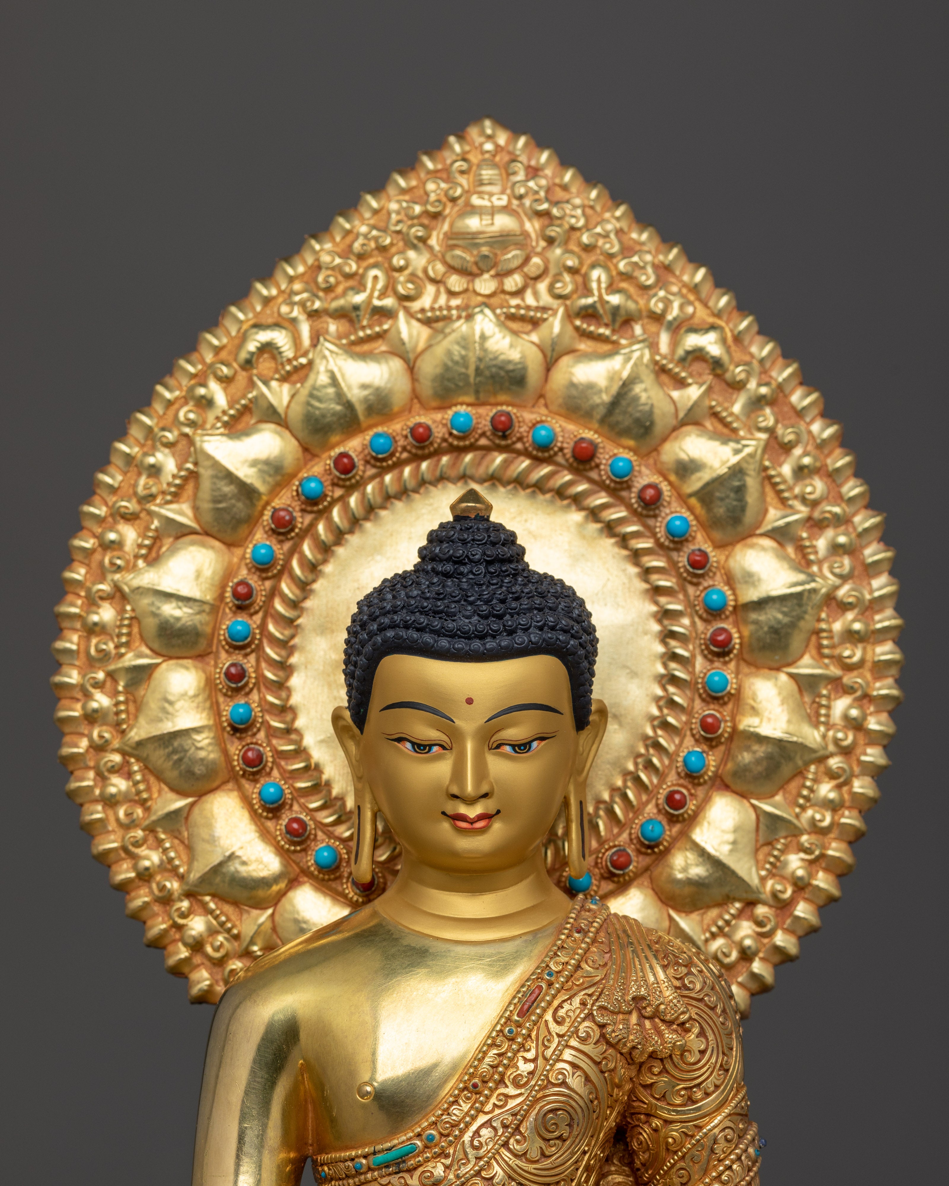Gautama Buddha Spiritual Figurine | Shakyamuni Buddha Statue