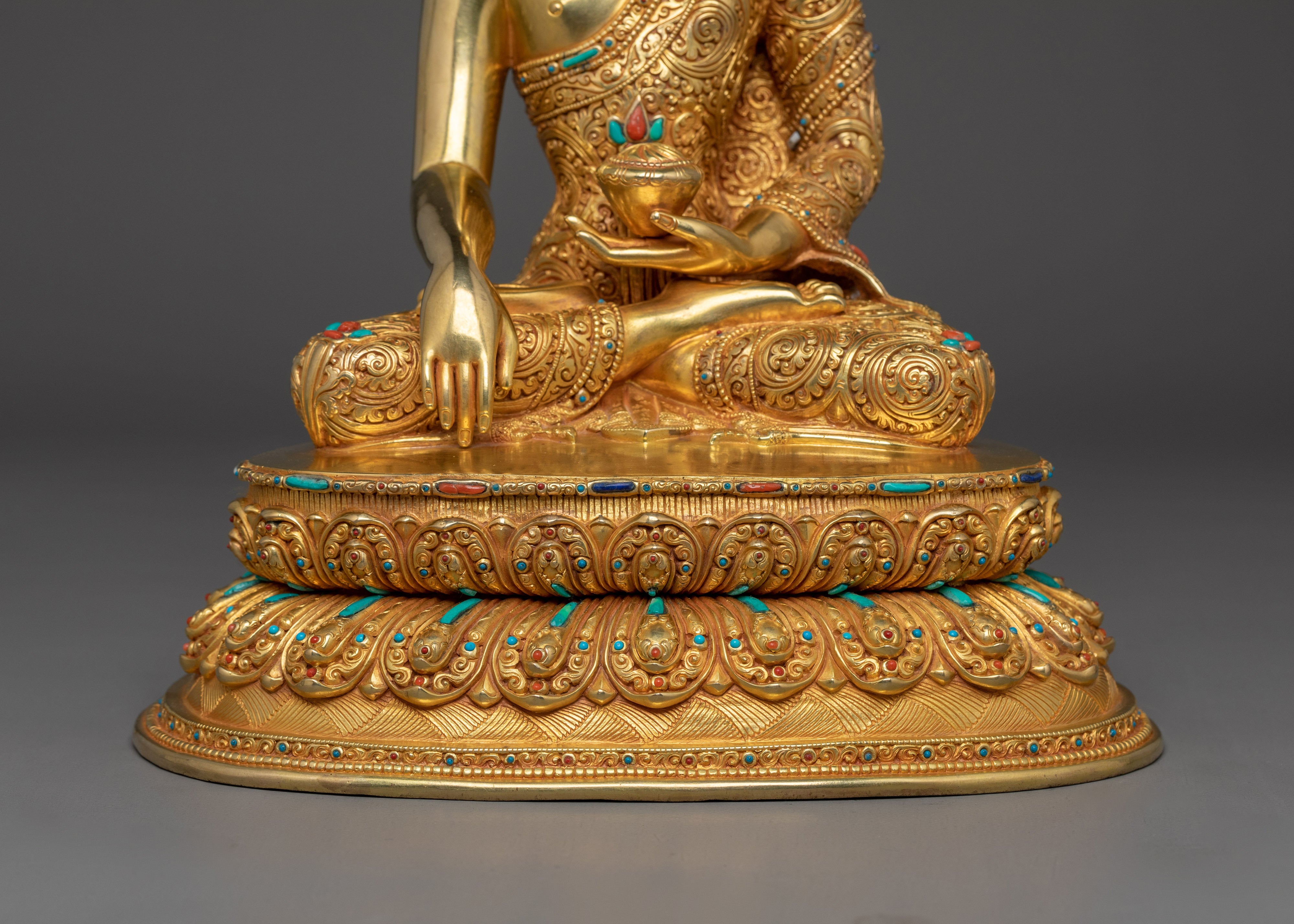 Gautama Buddha Spiritual Figurine | Shakyamuni Buddha Statue
