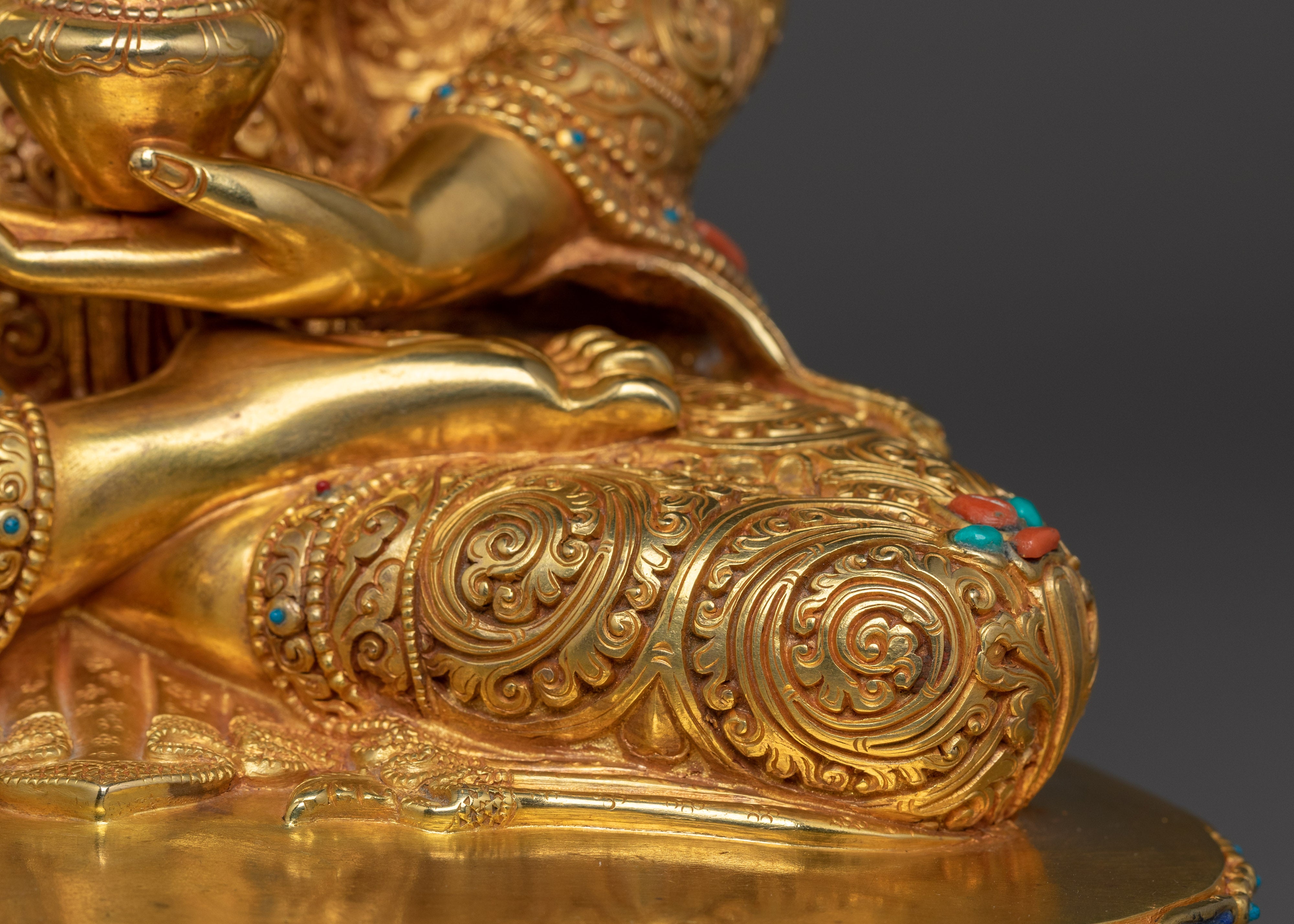 Gautama Buddha Spiritual Figurine | Shakyamuni Buddha Statue