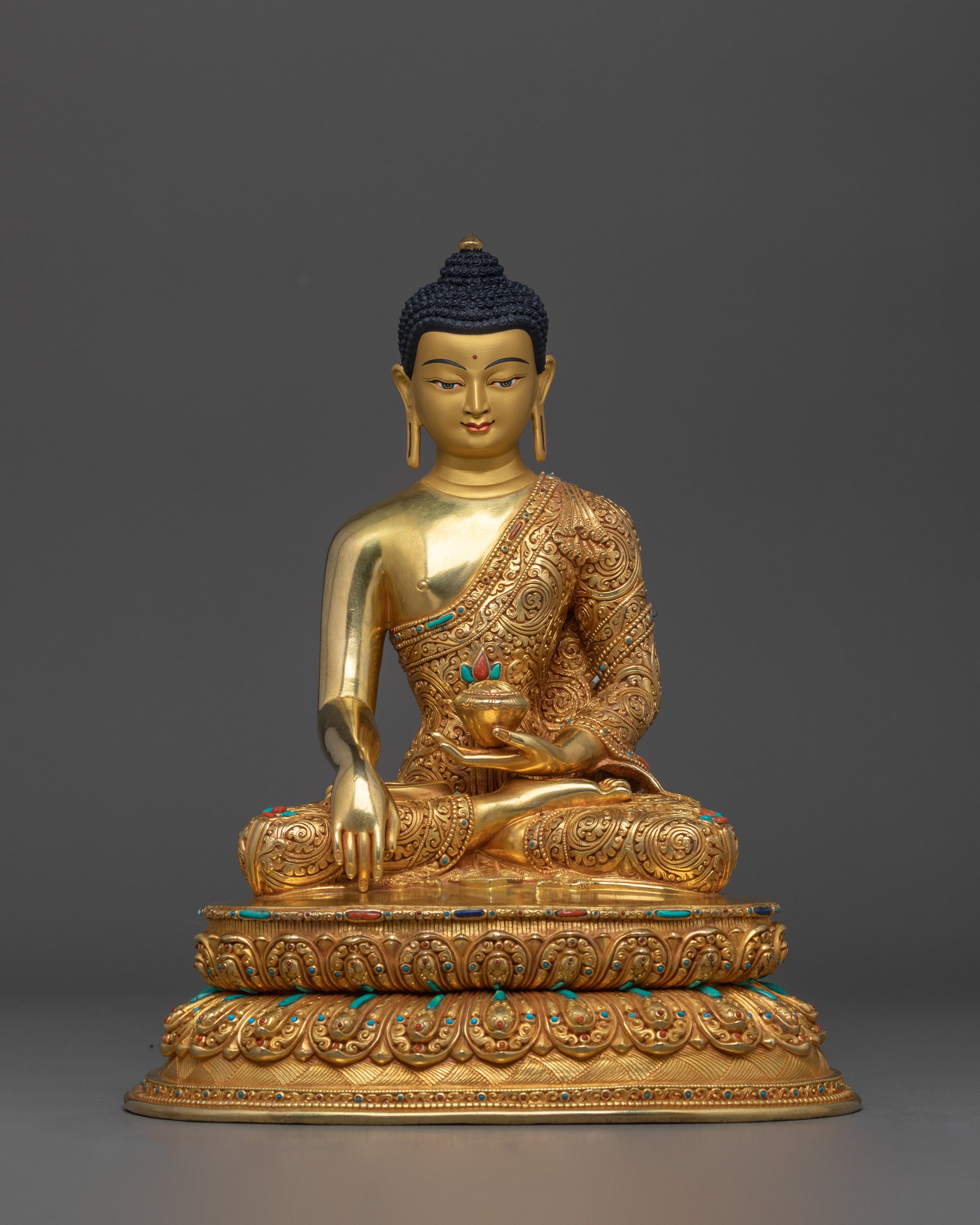 Gautama Buddha Spiritual Figurine | Shakyamuni Buddha Statue