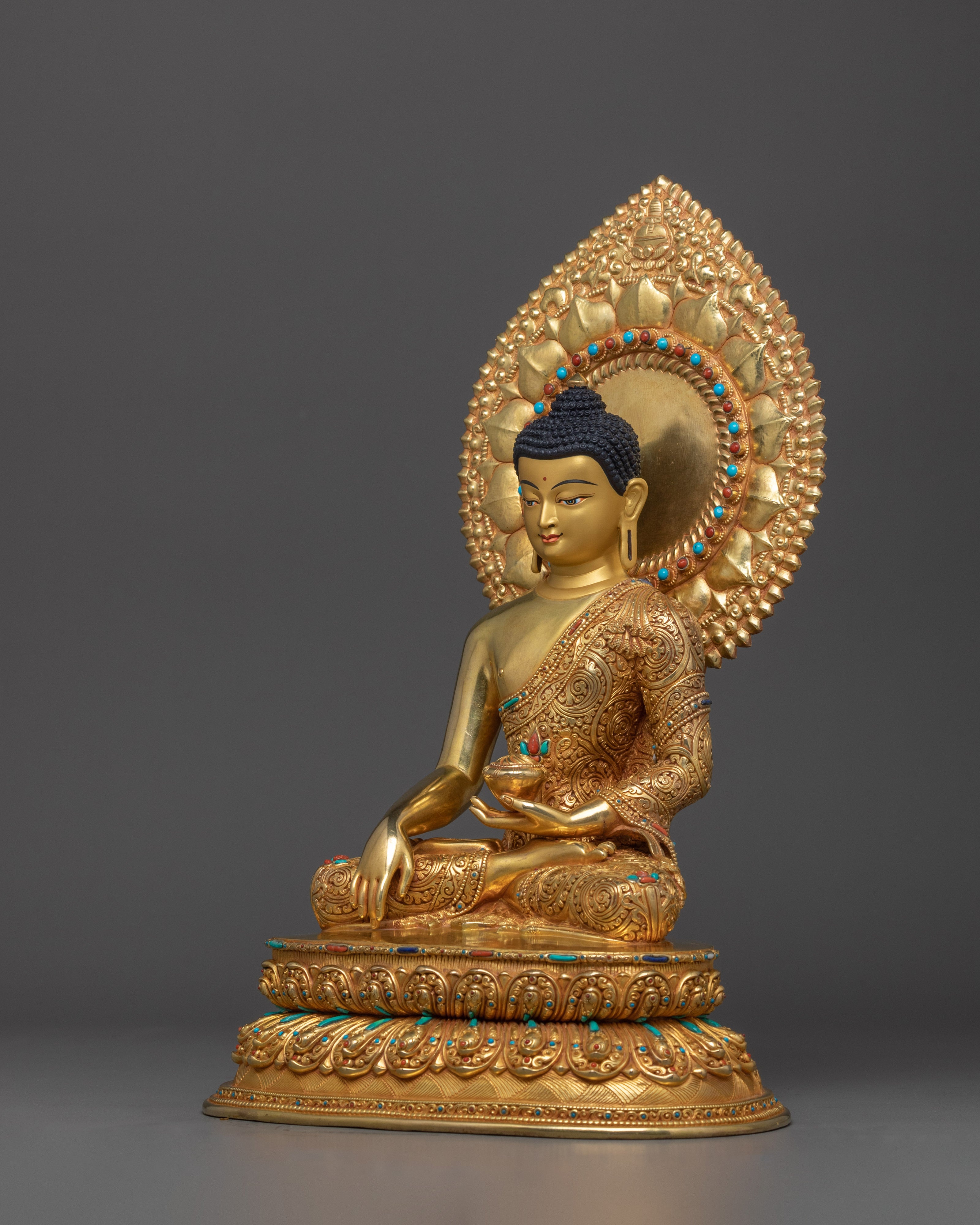 Gautama Buddha Spiritual Figurine | Shakyamuni Buddha Statue