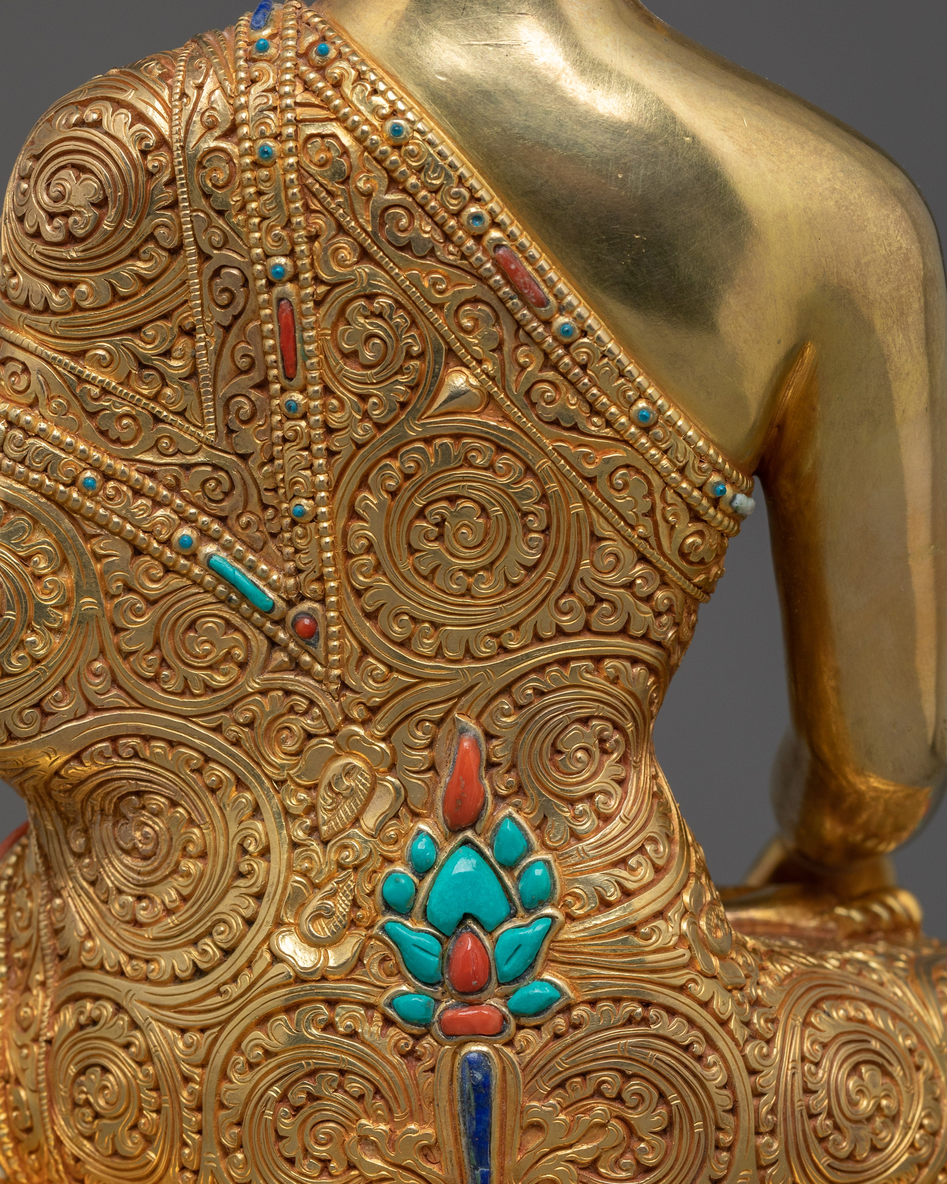 Gautama Buddha Spiritual Figurine | Shakyamuni Buddha Statue