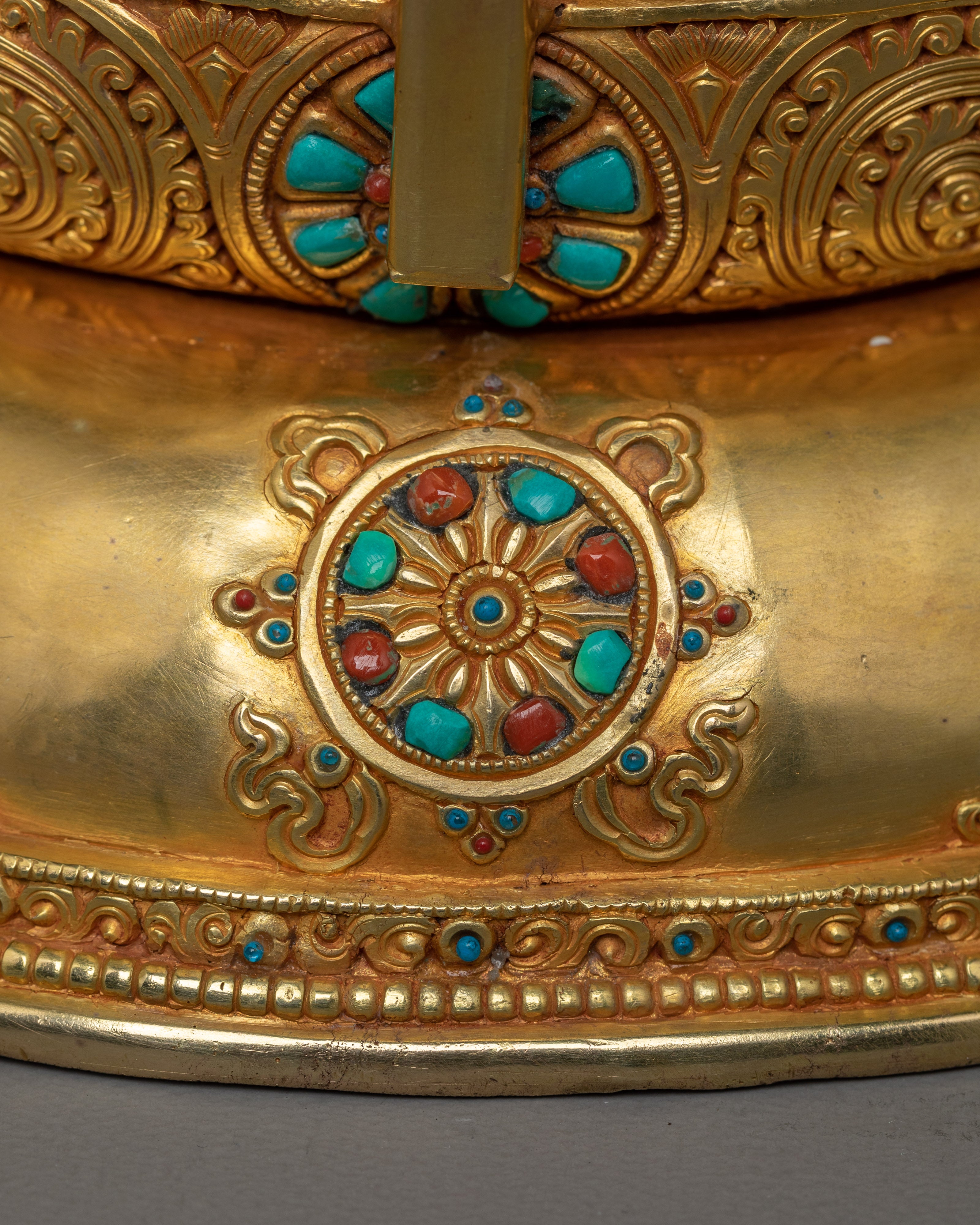 Gautama Buddha Spiritual Figurine | Shakyamuni Buddha Statue