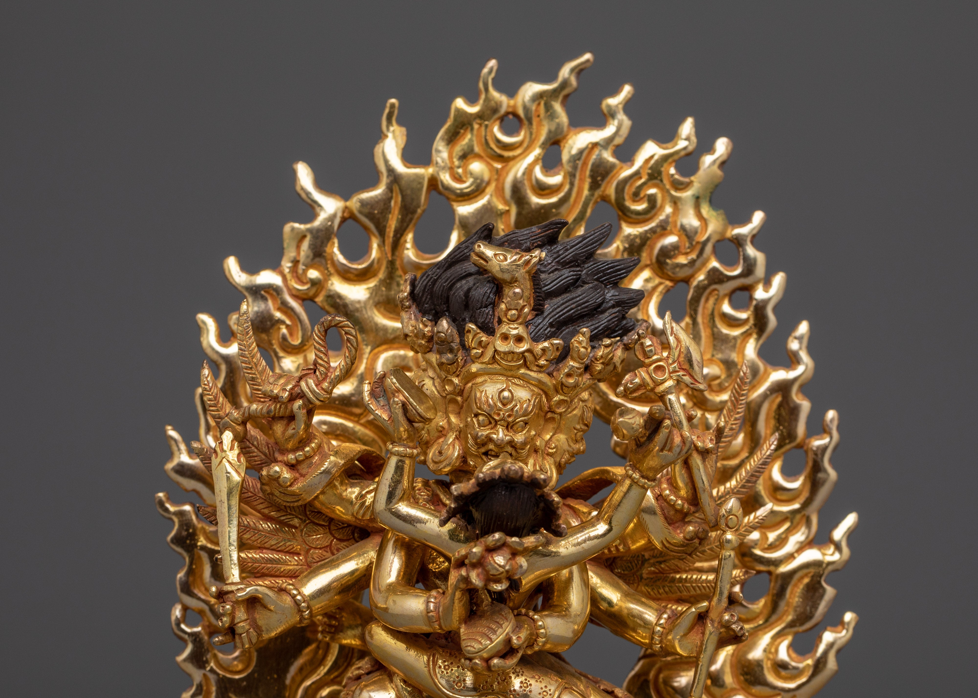 Statue of Hayagrive | Eliminator of Delusion