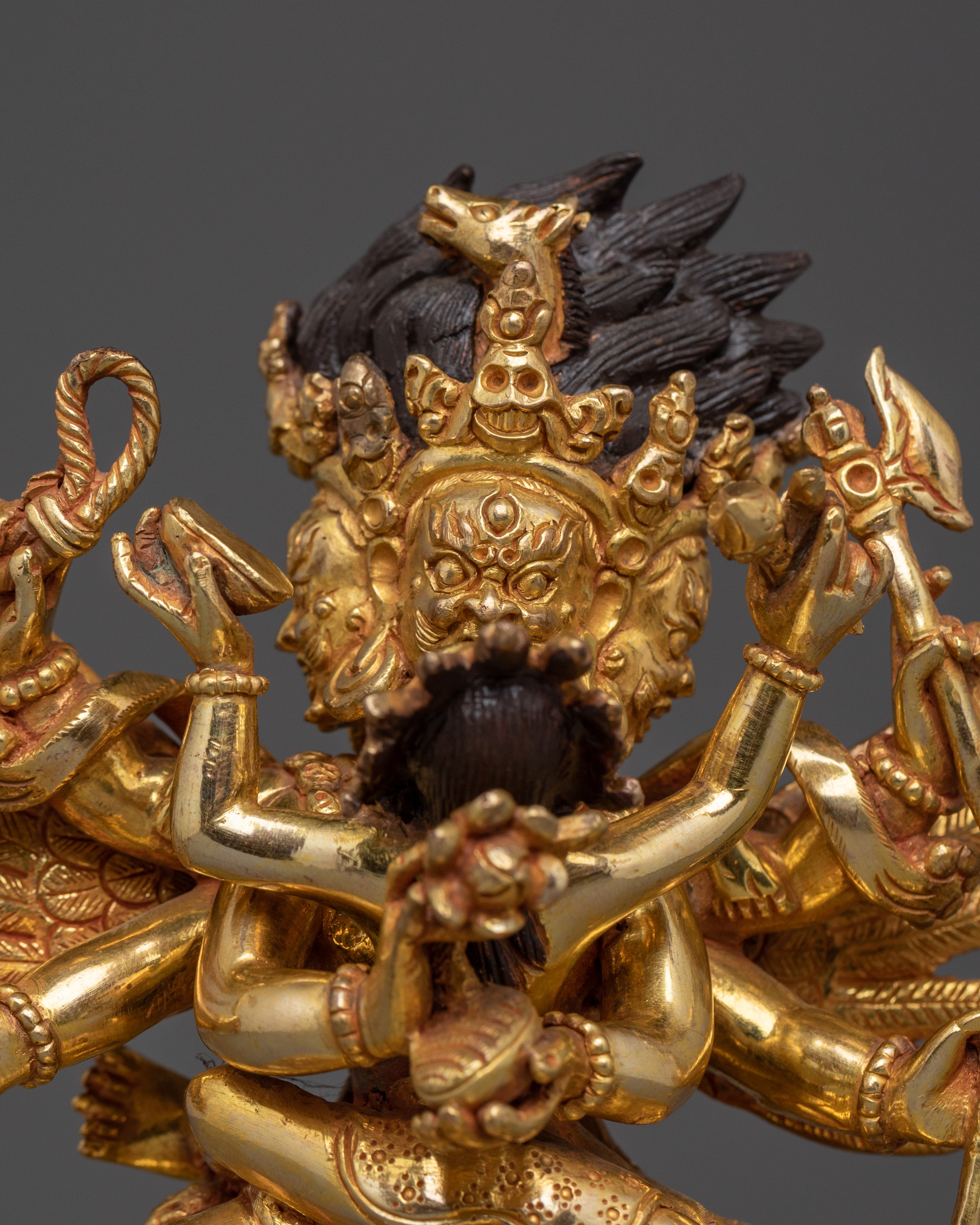 Statue of Hayagrive | Eliminator of Delusion