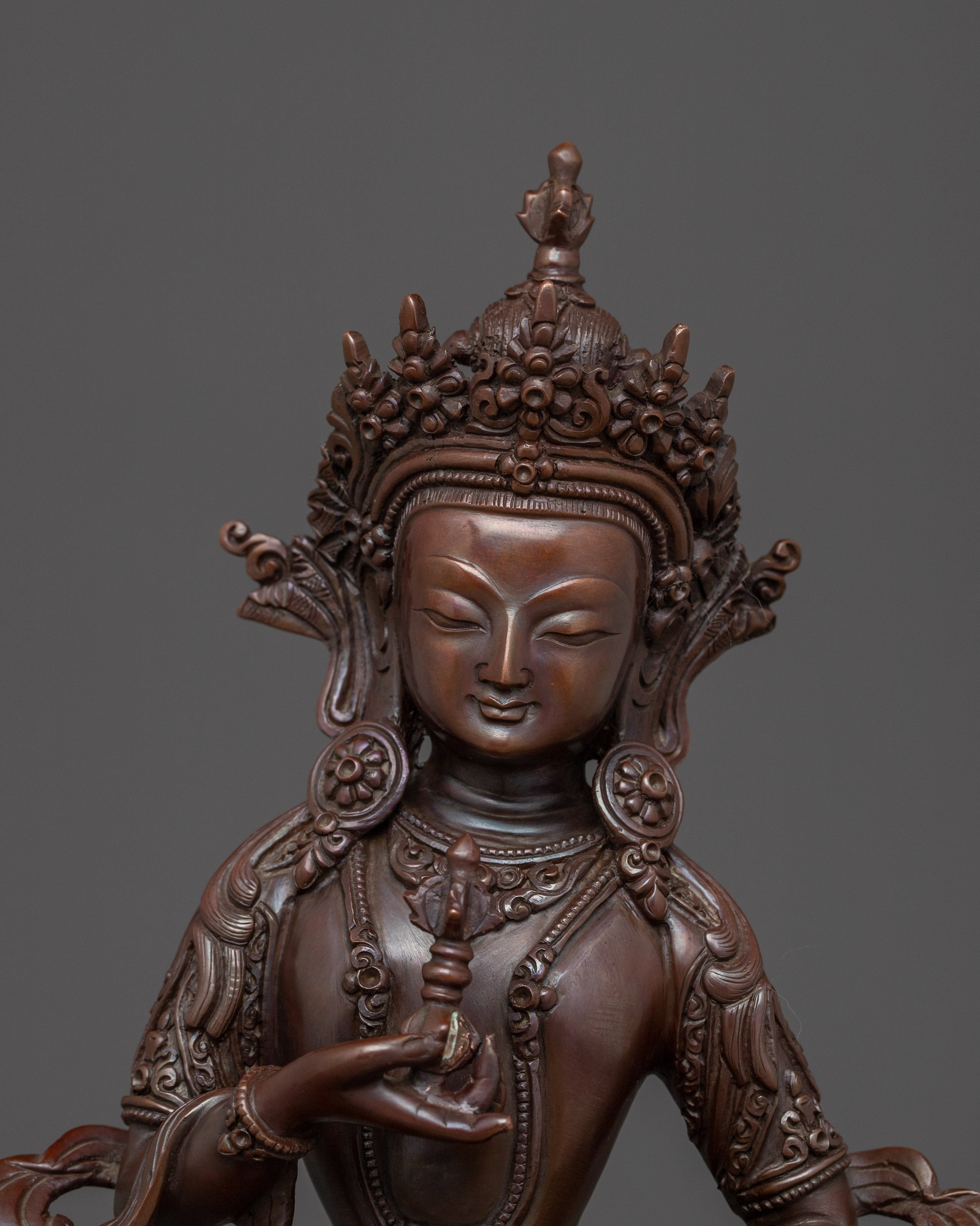 Traditional Buddhist Art of Vajrasattva | The Bodhisattva of Purification