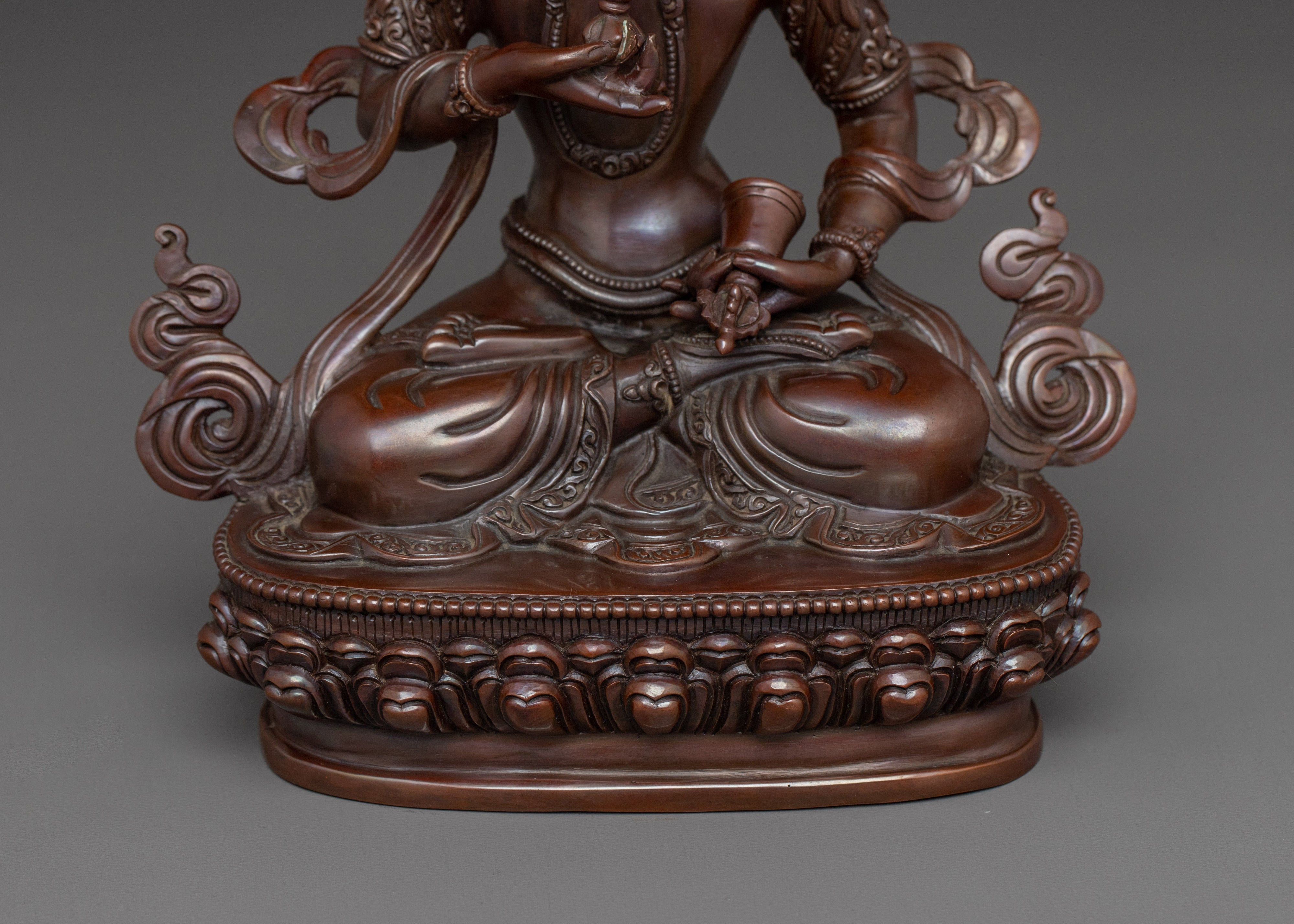 Traditional Buddhist Art of Vajrasattva | The Bodhisattva of Purification