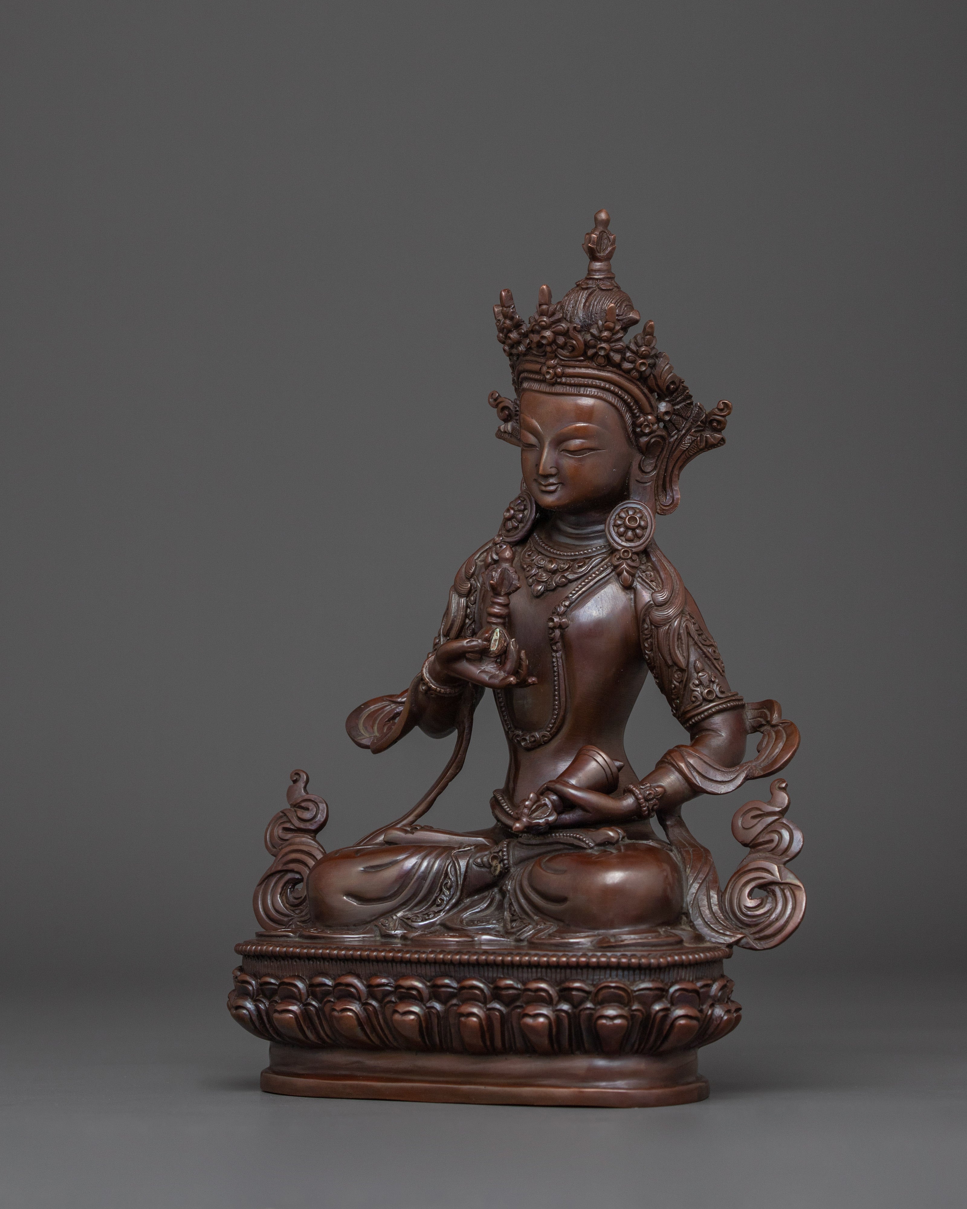 Traditional Buddhist Art of Vajrasattva | The Bodhisattva of Purification
