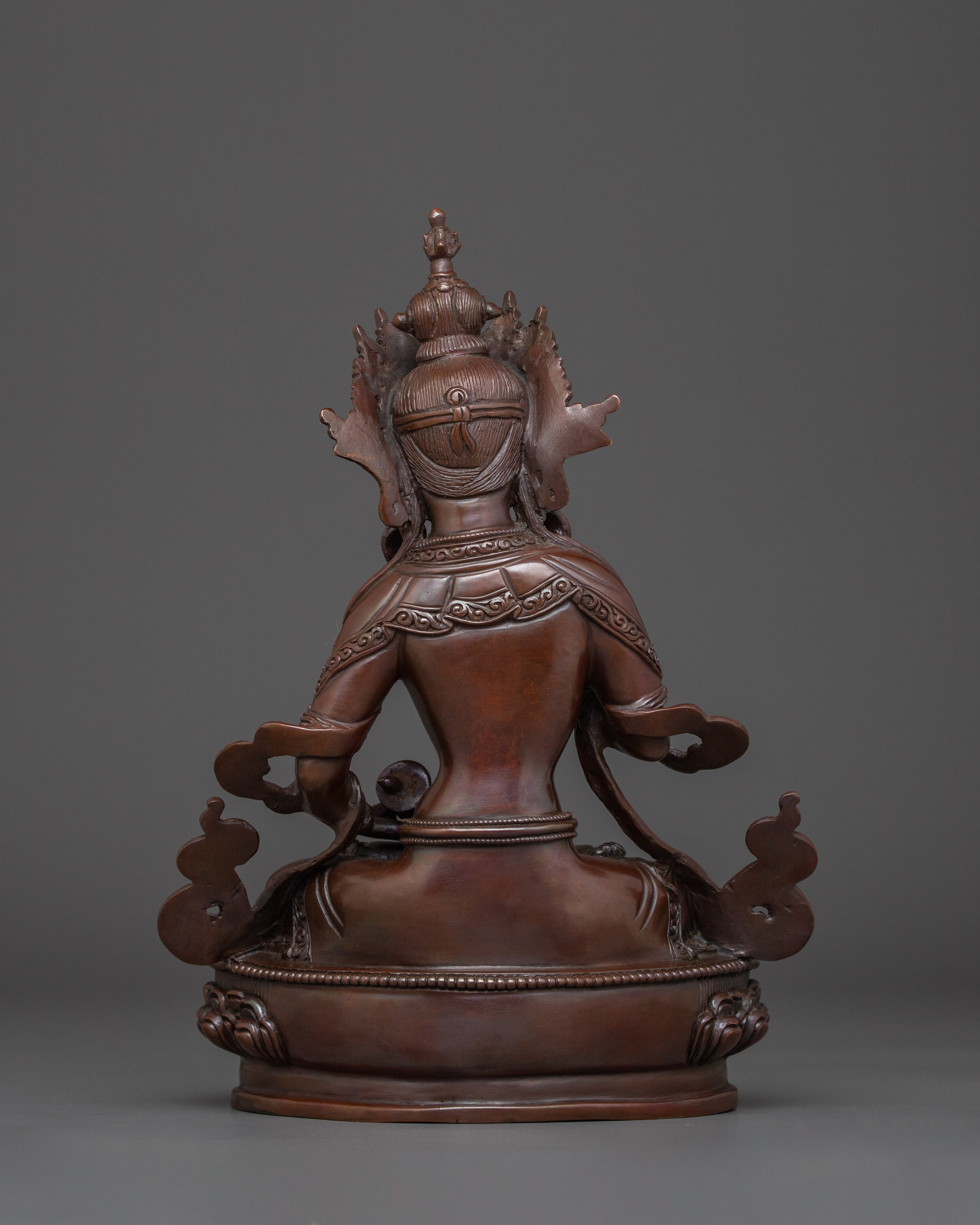 Traditional Buddhist Art of Vajrasattva | The Bodhisattva of Purification