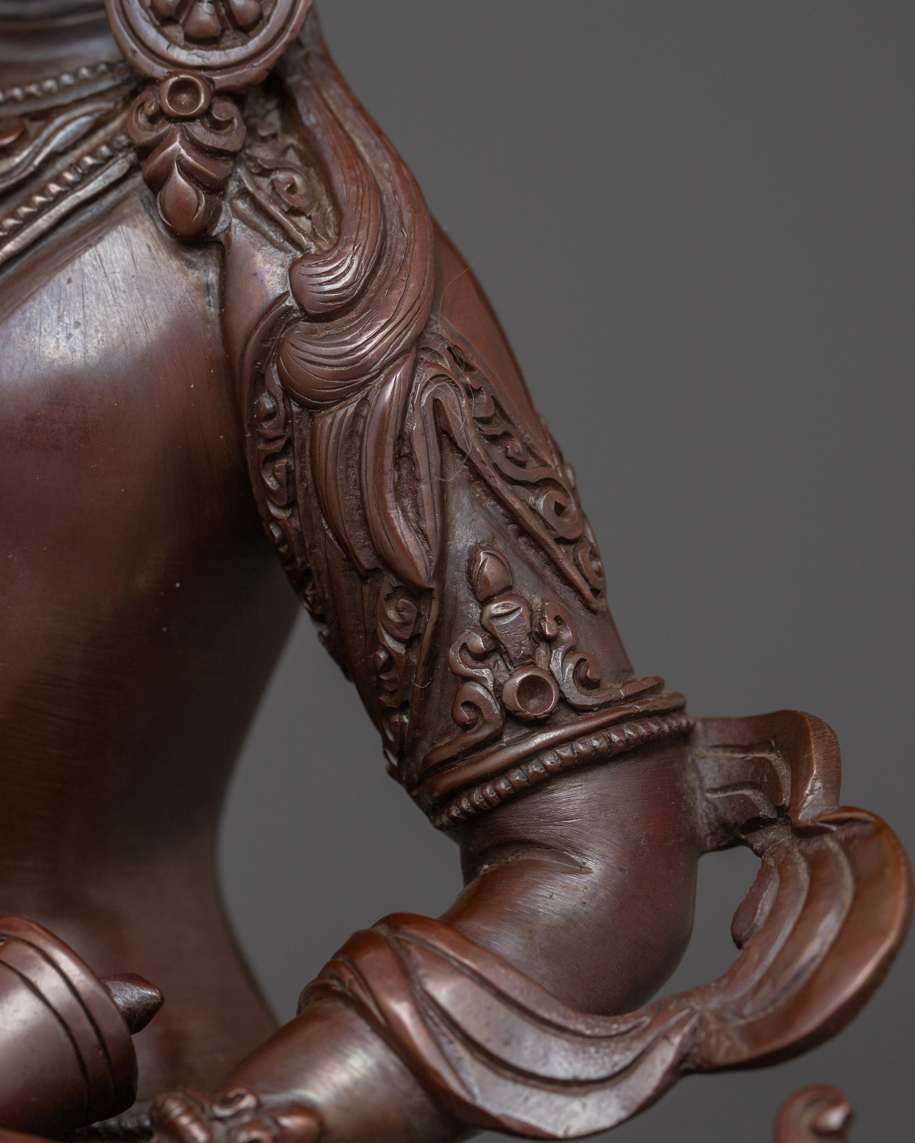 Traditional Buddhist Art of Vajrasattva | The Bodhisattva of Purification