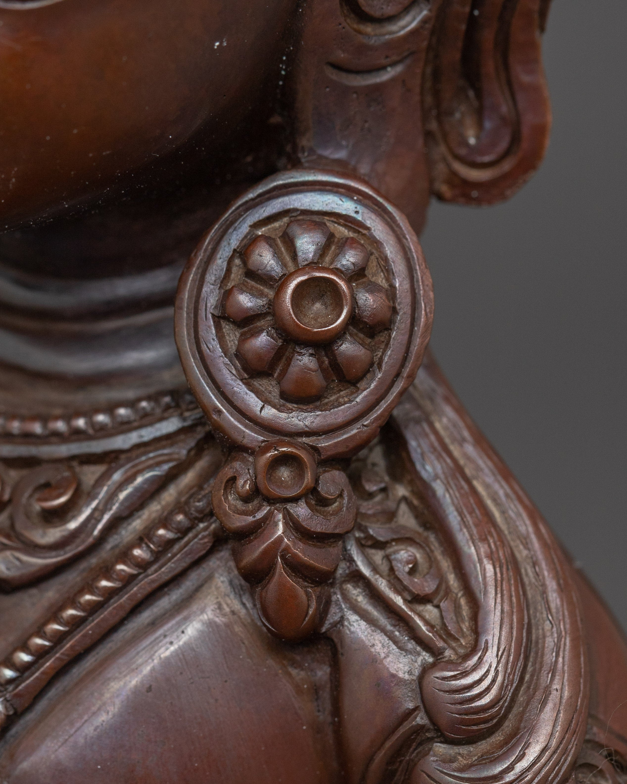 Traditional Buddhist Art of Vajrasattva | The Bodhisattva of Purification