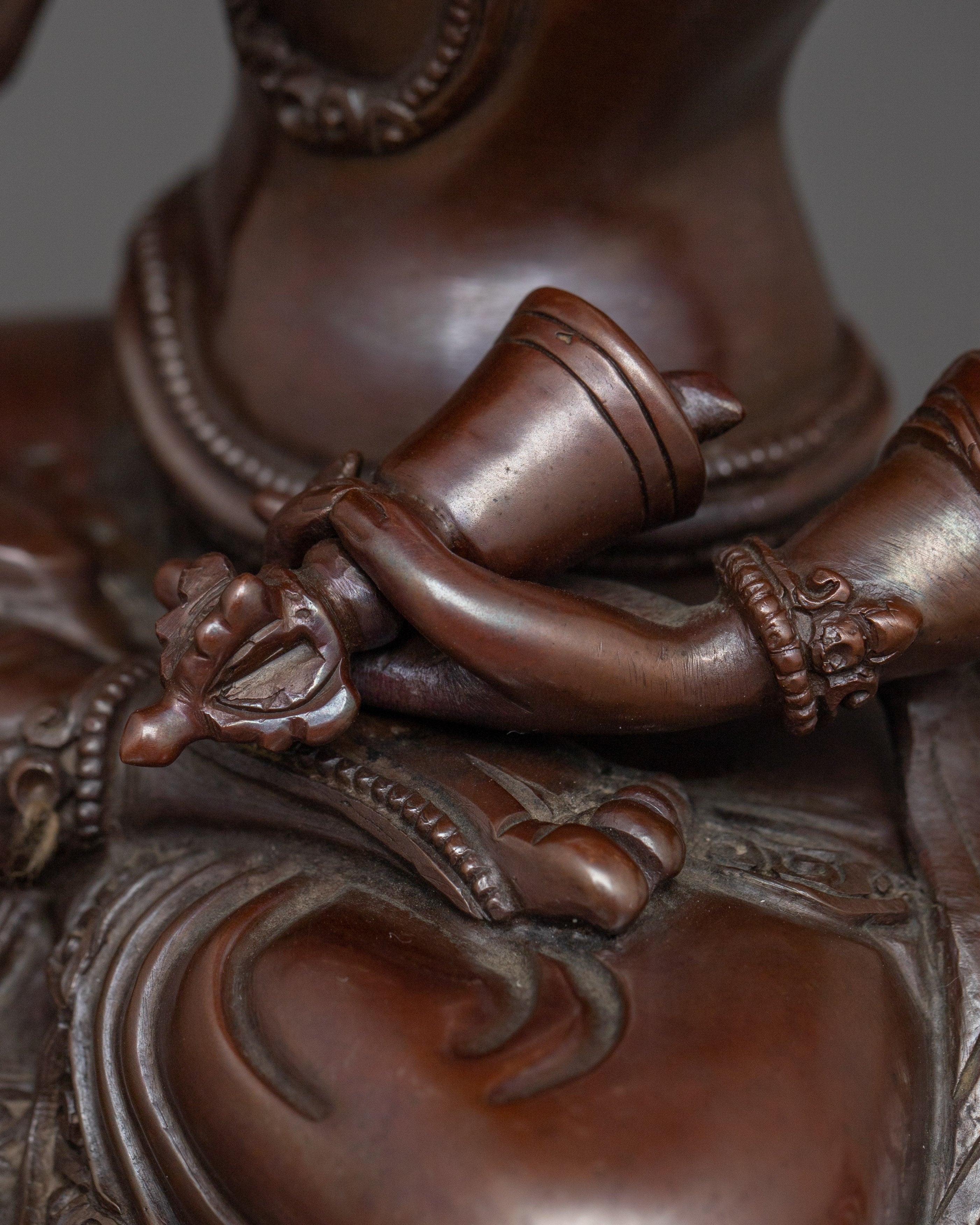 Traditional Buddhist Art of Vajrasattva | The Bodhisattva of Purification