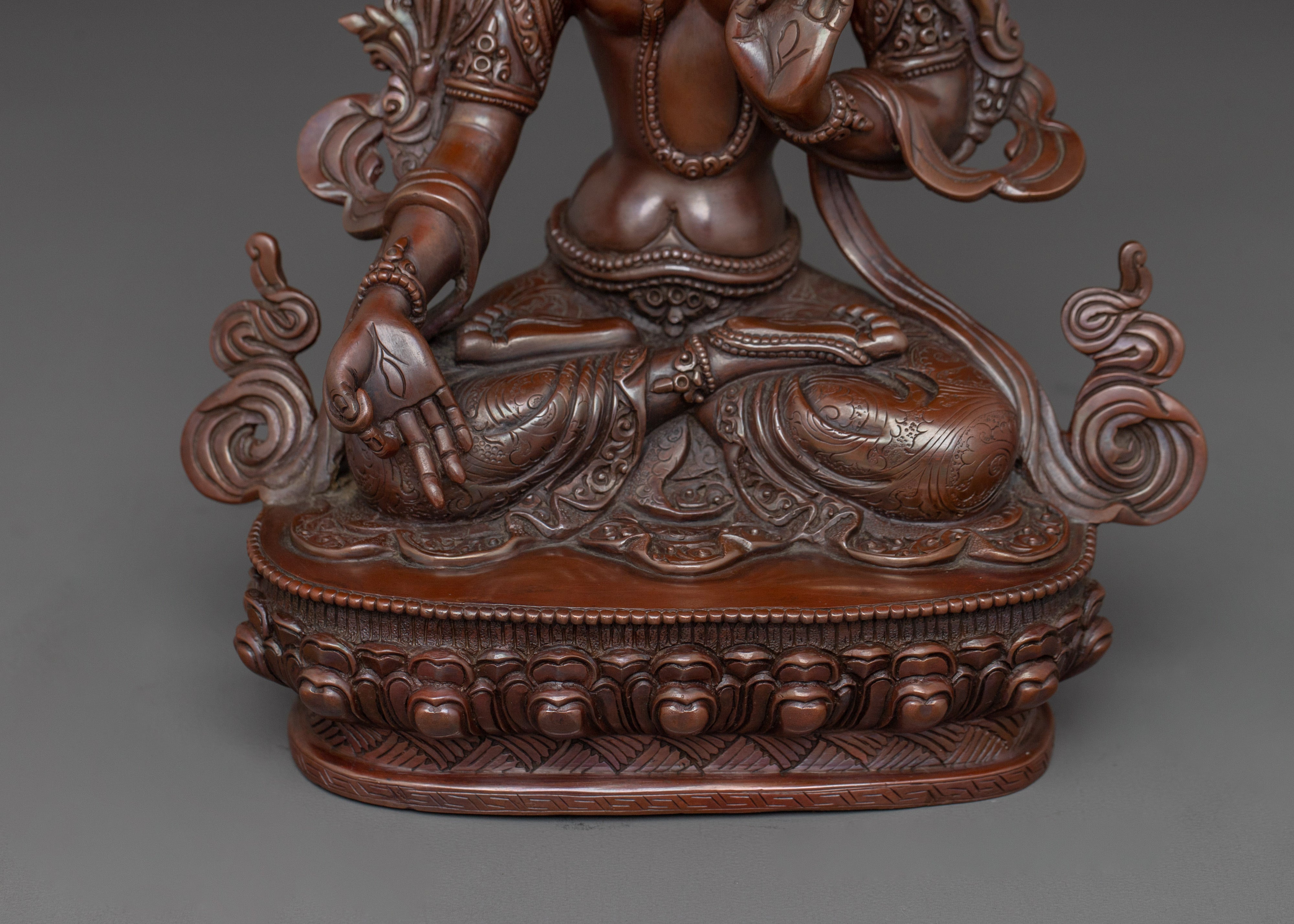 Seven Eye Healing Deity White Tara | The Goddess of Compassion