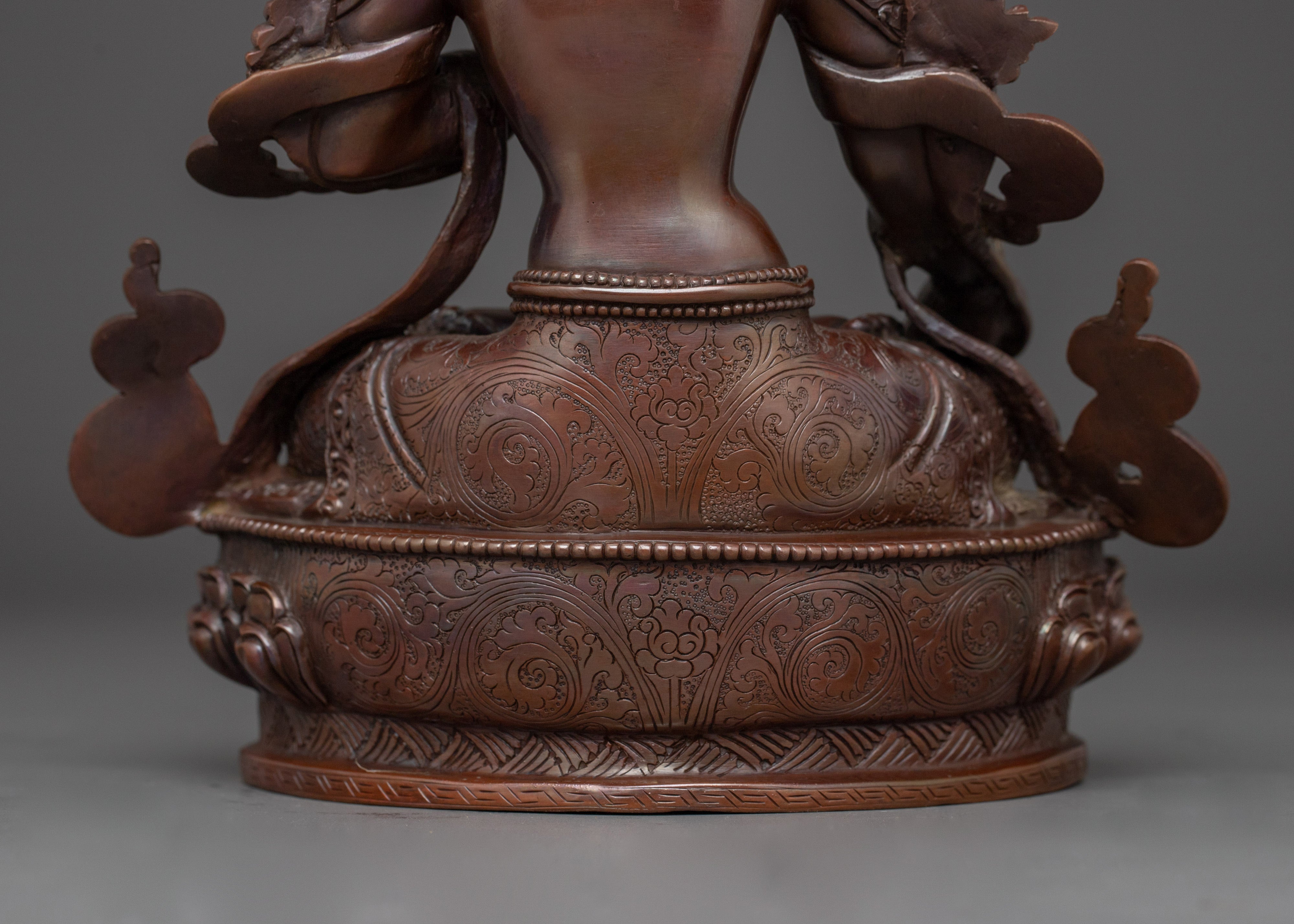 Seven Eye Healing Deity White Tara | The Goddess of Compassion