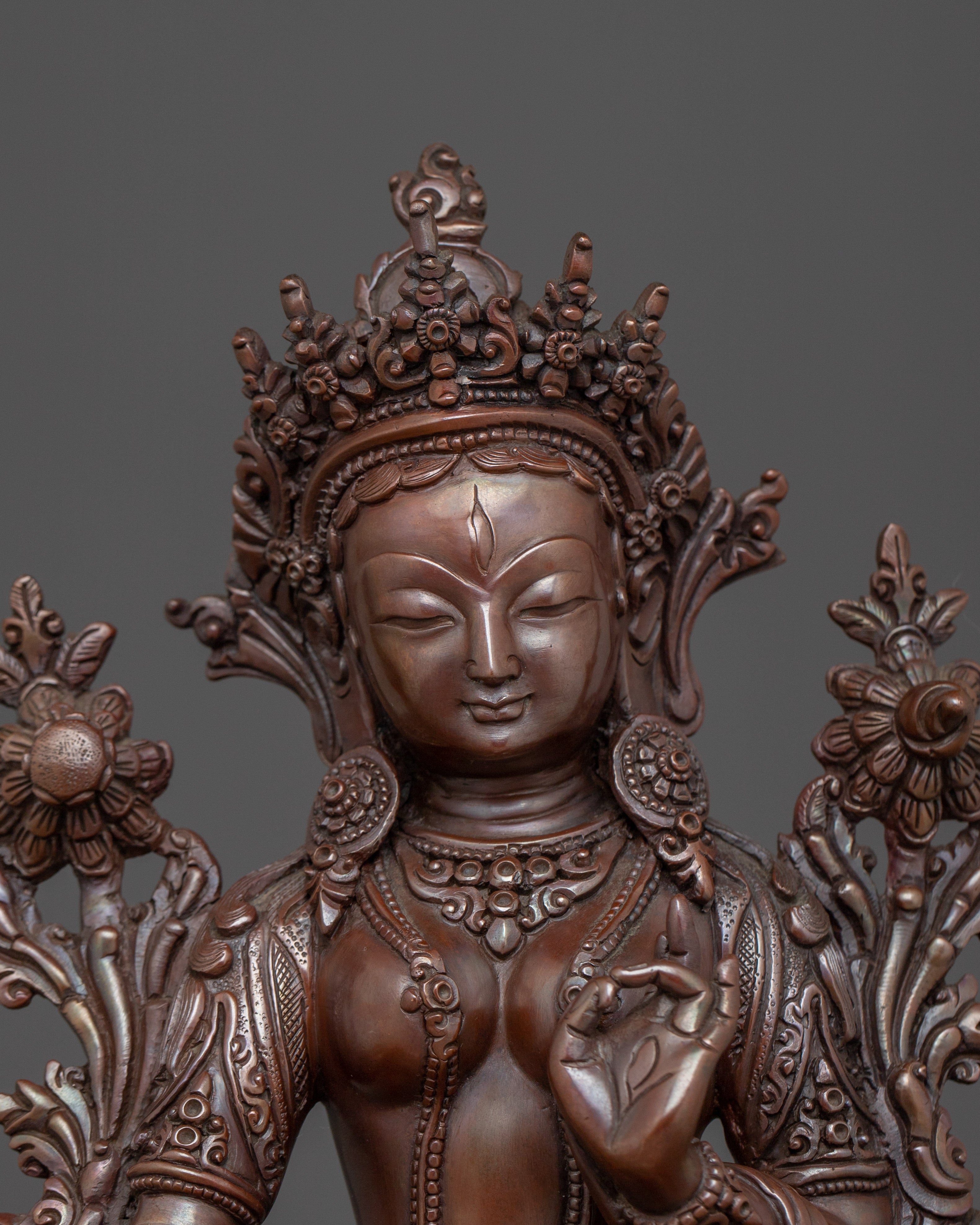 Seven Eye Healing Deity White Tara | The Goddess of Compassion