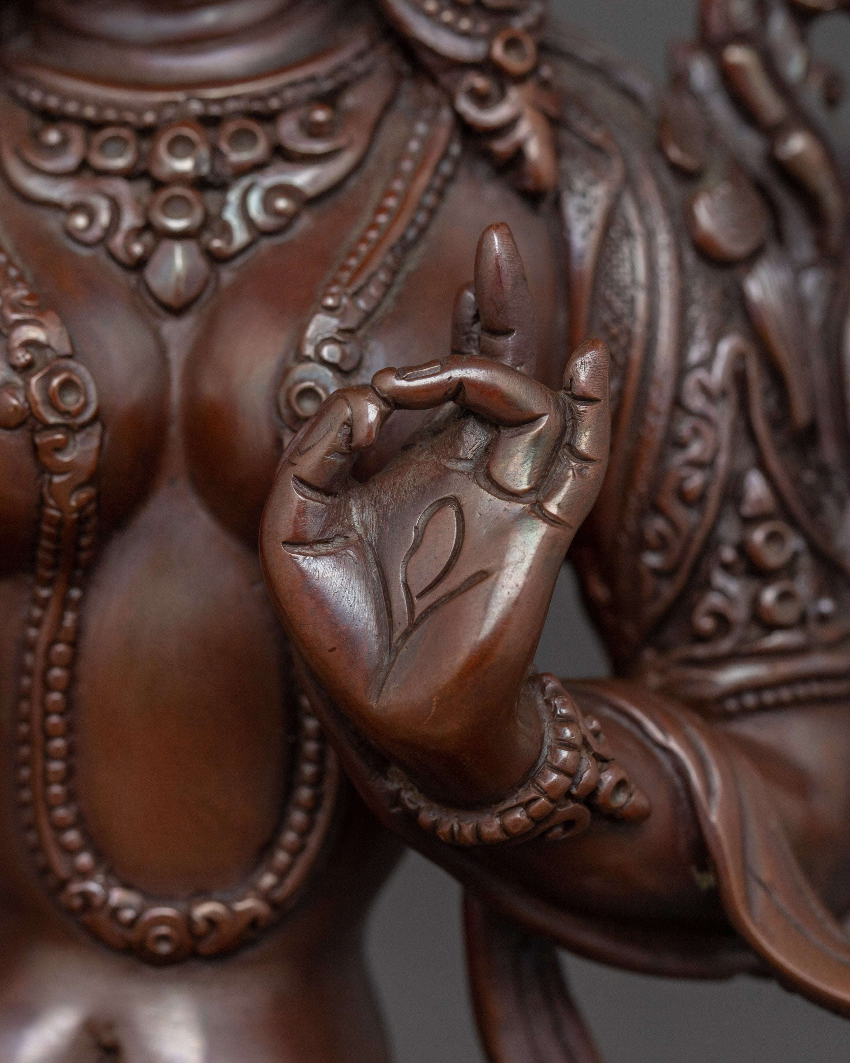 Seven Eye Healing Deity White Tara | The Goddess of Compassion