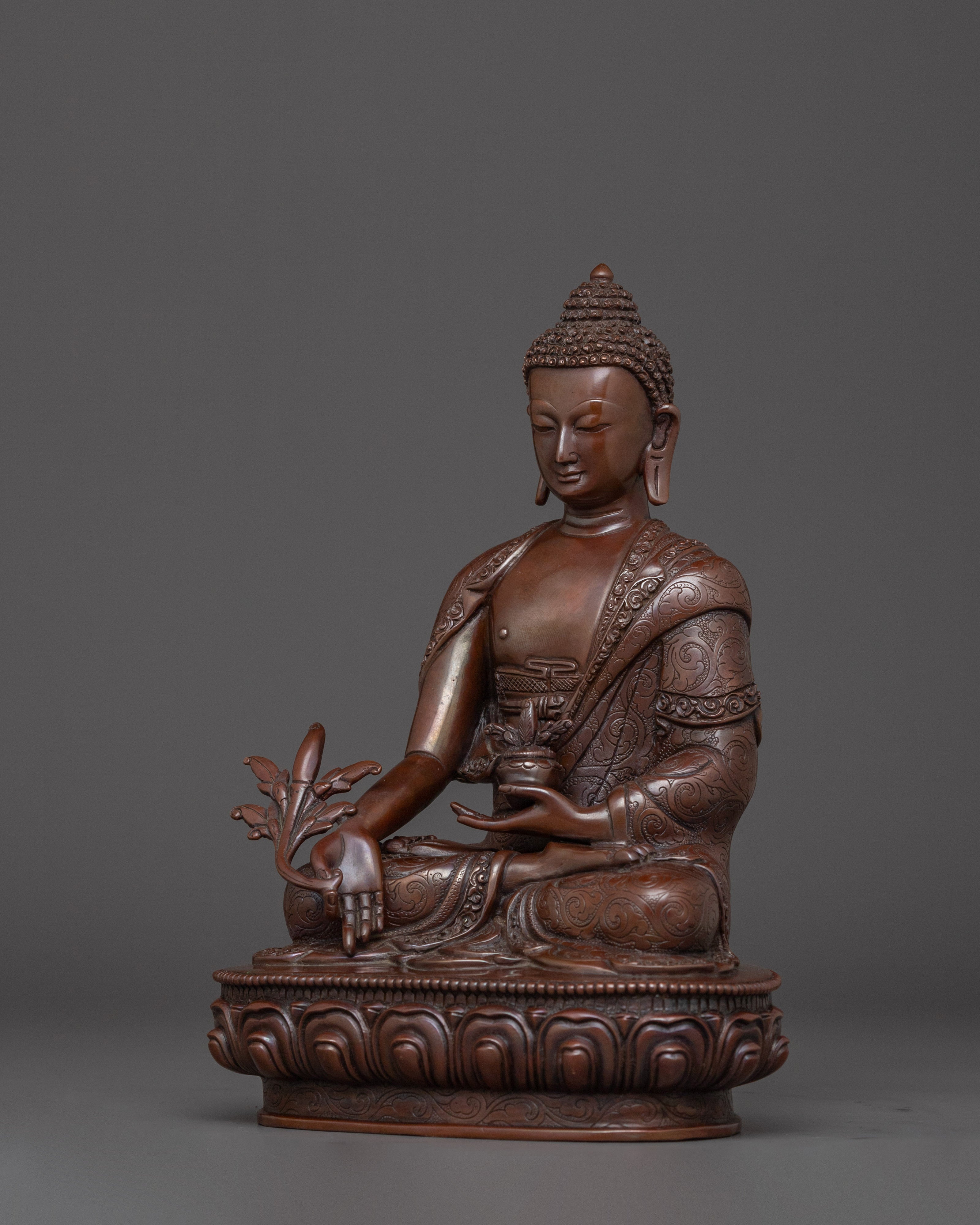 Sculpture of Healing Buddha | The Master of Compassion