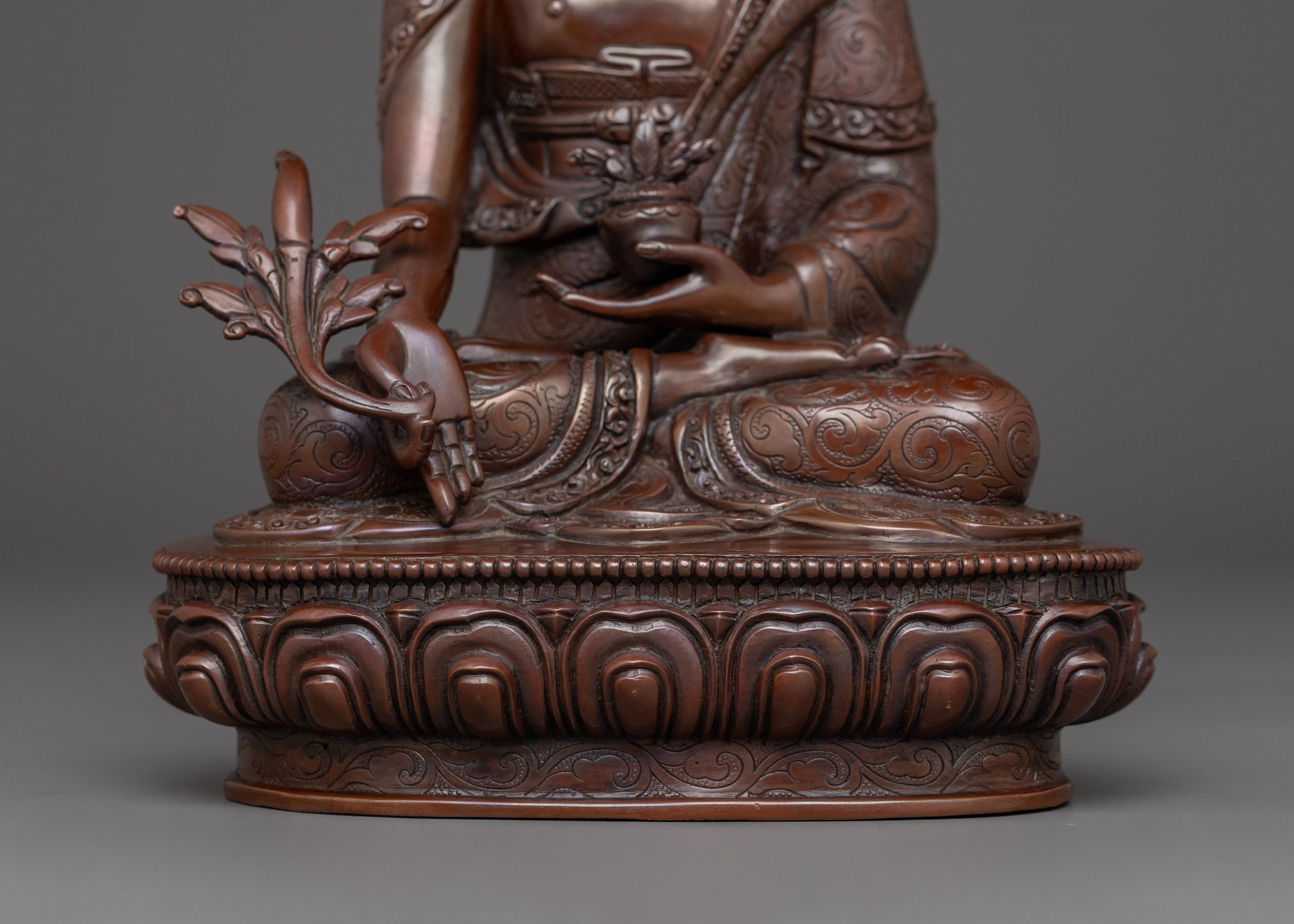 Sculpture of Healing Buddha | The Master of Compassion
