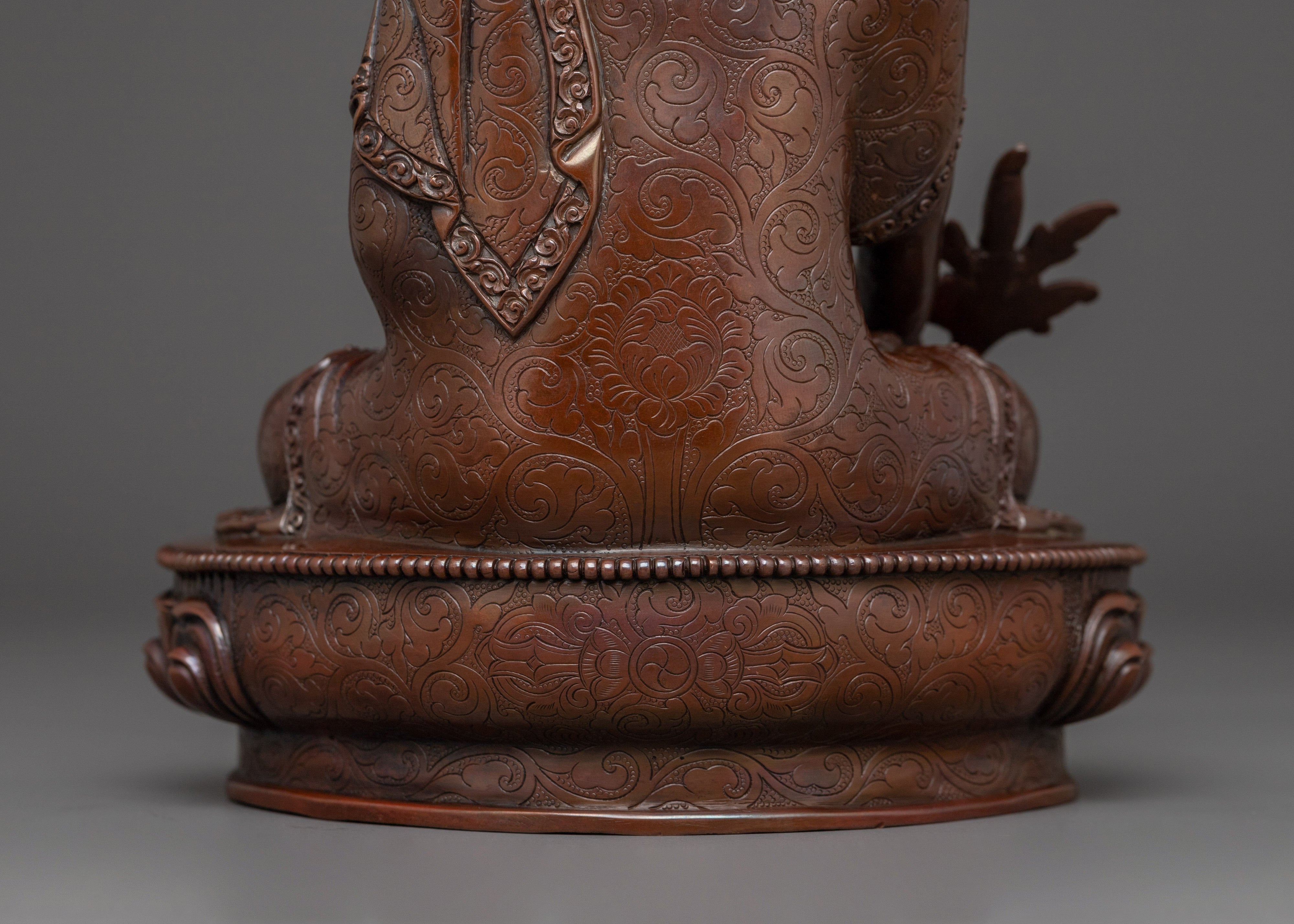 Sculpture of Healing Buddha | The Master of Compassion