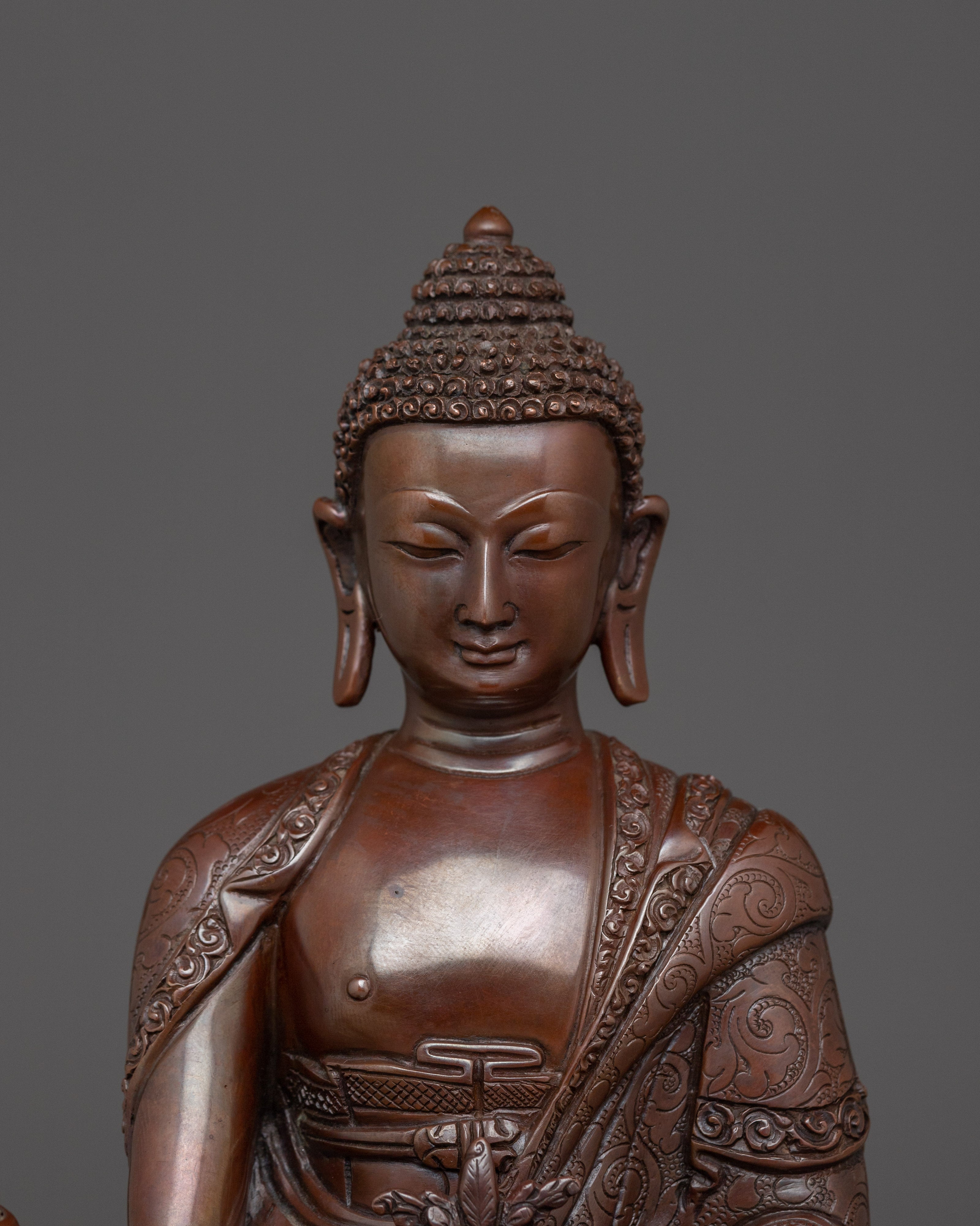 Sculpture of Healing Buddha | The Master of Compassion
