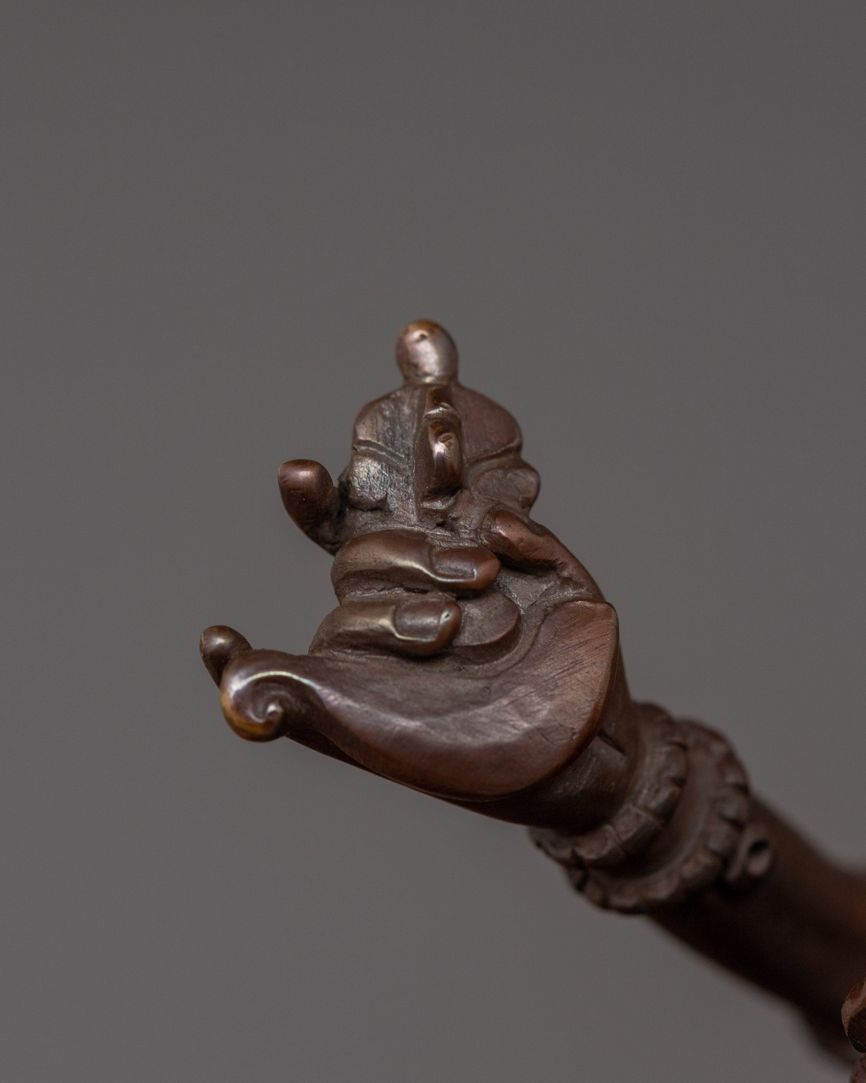 Figurine of Vajradhara with consort | Union of Ultimate Wisdom and Compassion