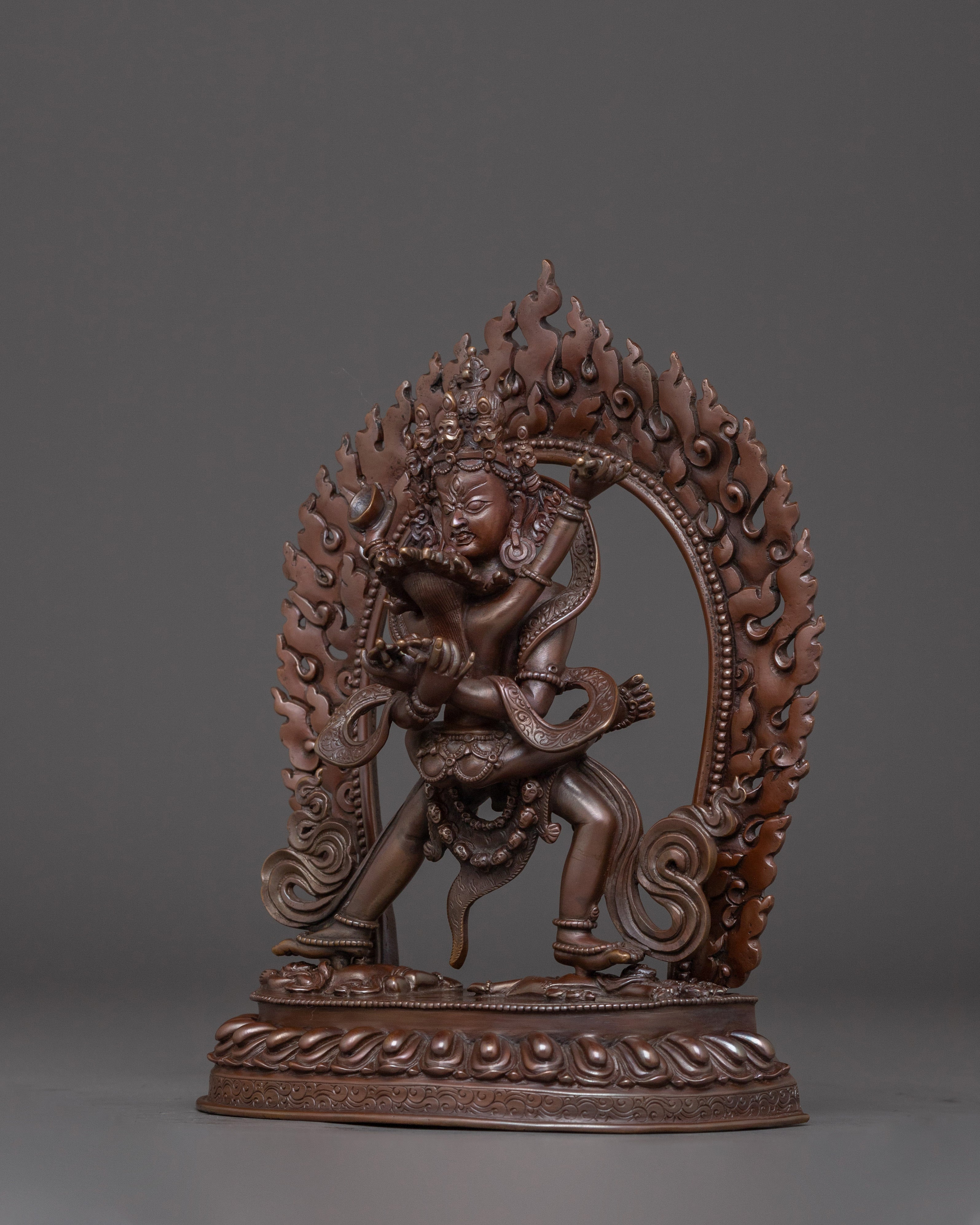 Figurine of Vajradhara with consort | Union of Ultimate Wisdom and Compassion