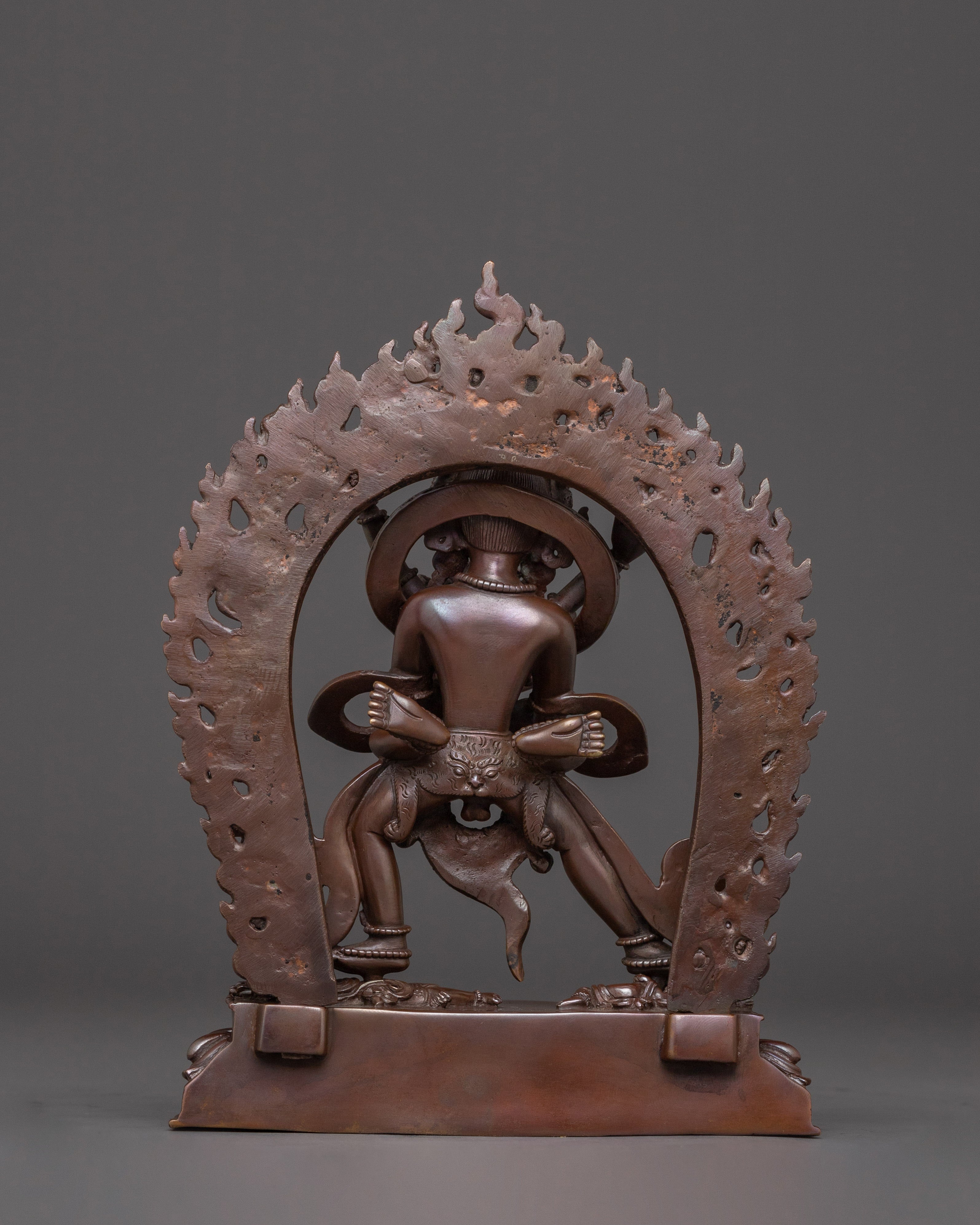 Figurine of Vajradhara with consort | Union of Ultimate Wisdom and Compassion