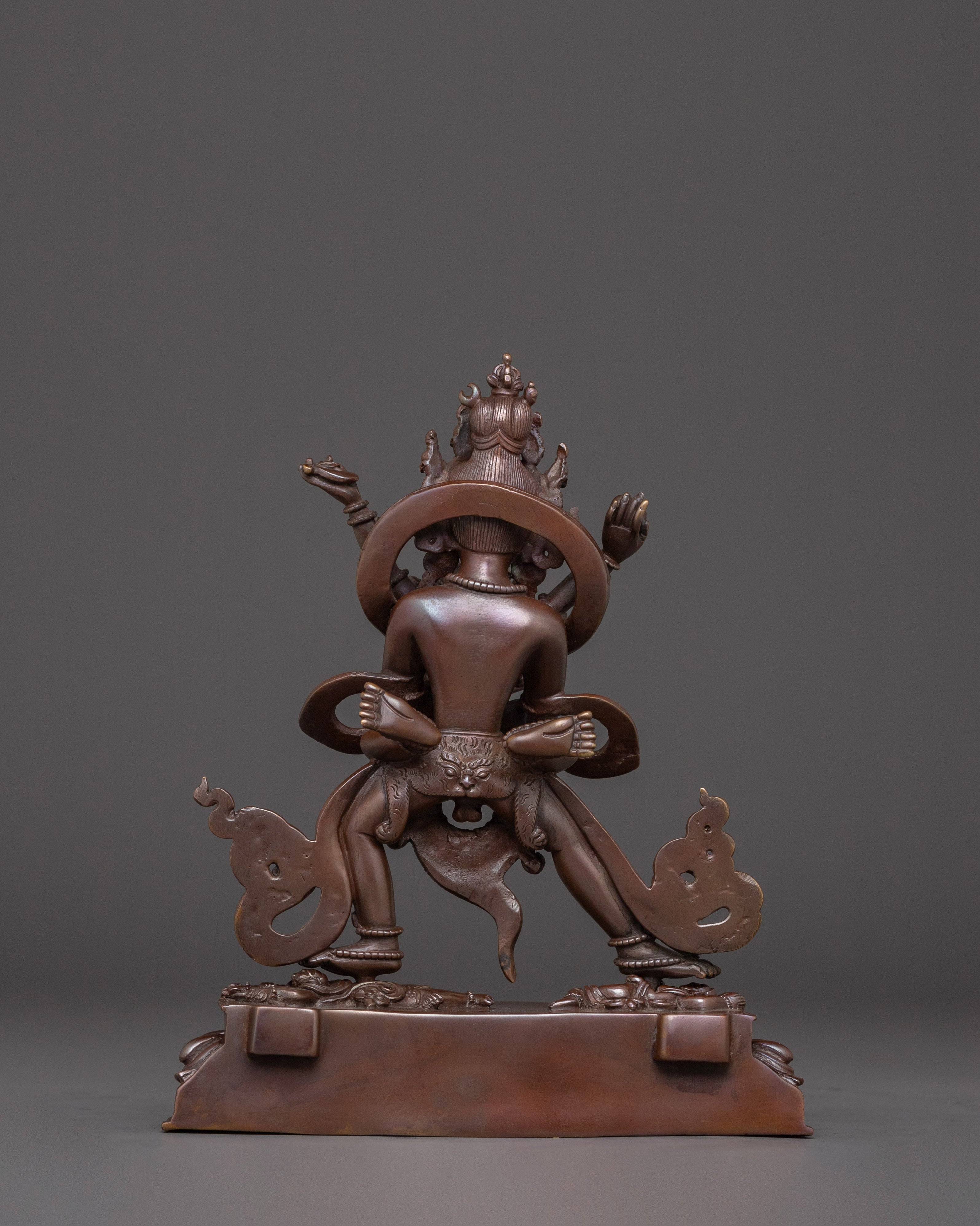 Figurine of Vajradhara with consort | Union of Ultimate Wisdom and Compassion